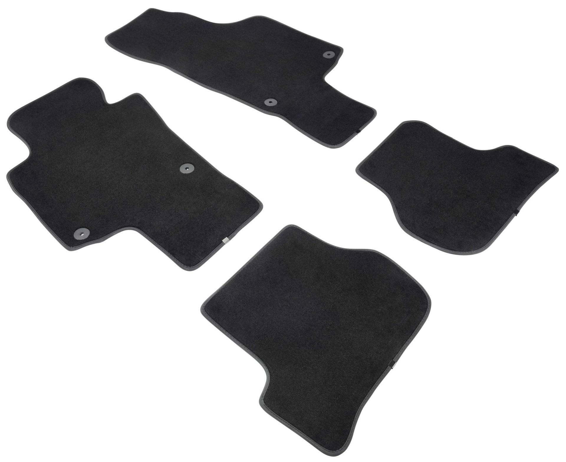 Walser Premium Auto Teppiche für Skoda Octavia II 02/2004-06/2013, 100% passgenaue Auto Fußmatten Made in Europe, Fußmatte Auto, Autoteppich Auto, Fussmatten Auto Walser Premium Auto Teppiche für Skoda Octavia II 02/2004-06/2013, 100% passgenaue Auto Fußmatten Made in Europe, Fußmatte Auto, Autoteppich Auto, Fussmatten Auto von Walser