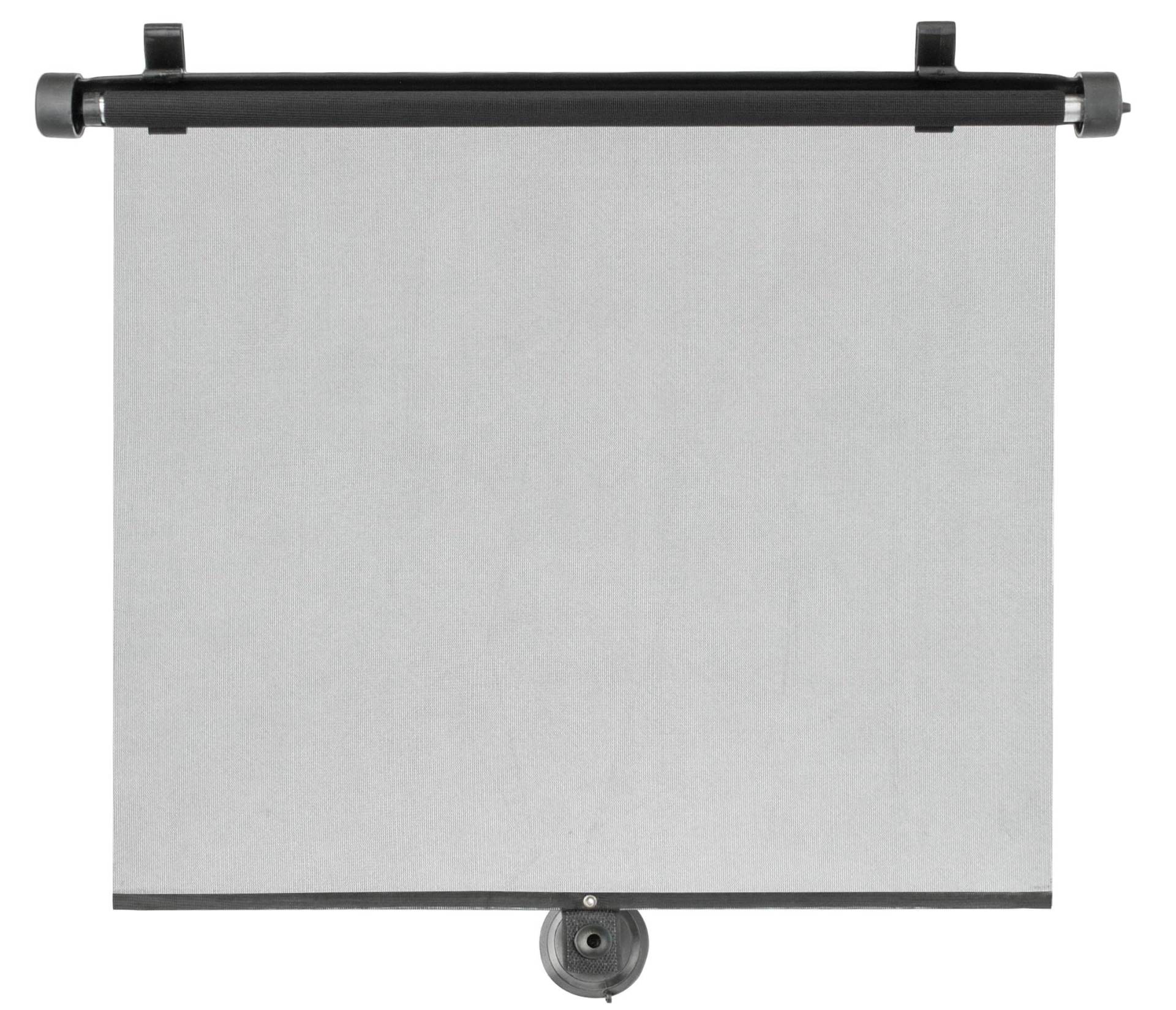 Walser Auto-Sonnenrollo, Sonnenschutz Auto, Auto-Sonnenblende, 2 Stück Sonnenrollos für PKW Seitenfenster, Autosonnenschutz 43 x 56cm mit Saugnäpfen von Walser