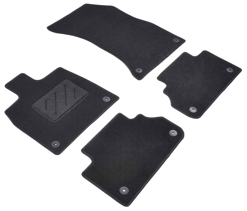 Walser Comfort Auto Teppiche für Audi Q5 05/2016-Heute, 100% passgenaue Auto Fußmatten Made in Europe, Fußmatte Auto, Autoteppich Auto, Fussmatten Auto von Walser
