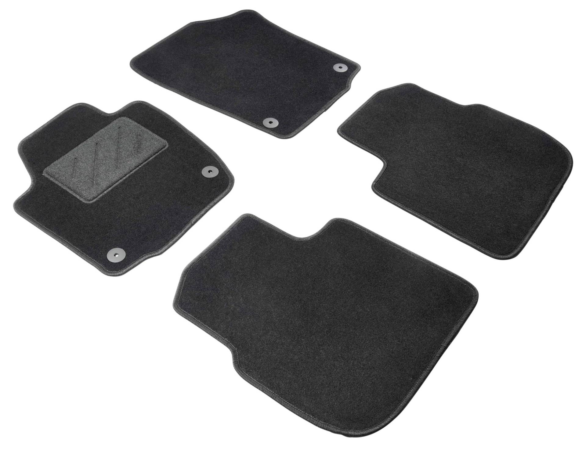 Walser Comfort Auto Teppiche für Skoda Rapid 07/2012-12/2019, 100% passgenaue Auto Fußmatten Made in Europe, Fußmatte Auto, Autoteppich Auto, Fussmatten Auto Walser Comfort Auto Teppiche für Skoda Rapid 07/2012-12/2019, 100% passgenaue Auto Fußmatten Made in Europe, Fußmatte Auto, Autoteppich Auto, Fussmatten Auto von Walser