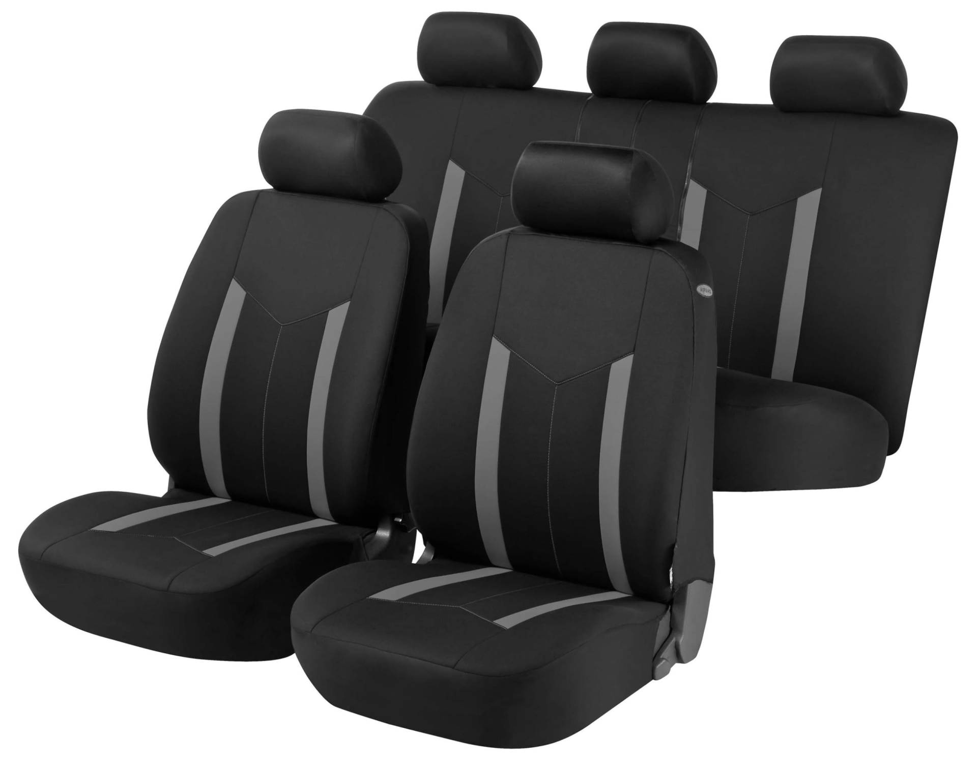 Walser Auto-Sitzbezug Komplett Set Hastings, Auto-Schonbezüge für Normalsitze, 2 Vordersitzbezüge, 1 Rücksitzbezug, Sitzschoner-Auto Walser Auto-Sitzbezug Komplett Set Hastings, Auto-Schonbezüge für Normalsitze, 2 Vordersitzbezüge, 1 Rücksitzbezug, Sitzschoner-Auto von Walser