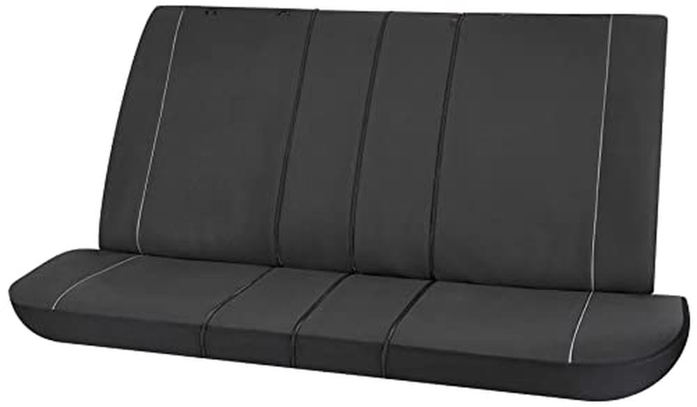 Walser Auto-Sitzbezug Modulo, Universaler Rücksitzbankbezug 8-teilig, Auto-Schonbezug für Normalsitze, Sitzschoner-Auto für Rücksitze schwarz Walser Auto-Sitzbezug Modulo, Universaler Rücksitzbankbezug 8-teilig, Auto-Schonbezug für Normalsitze, Sitzschoner-Auto für Rücksitze schwarz von Walser