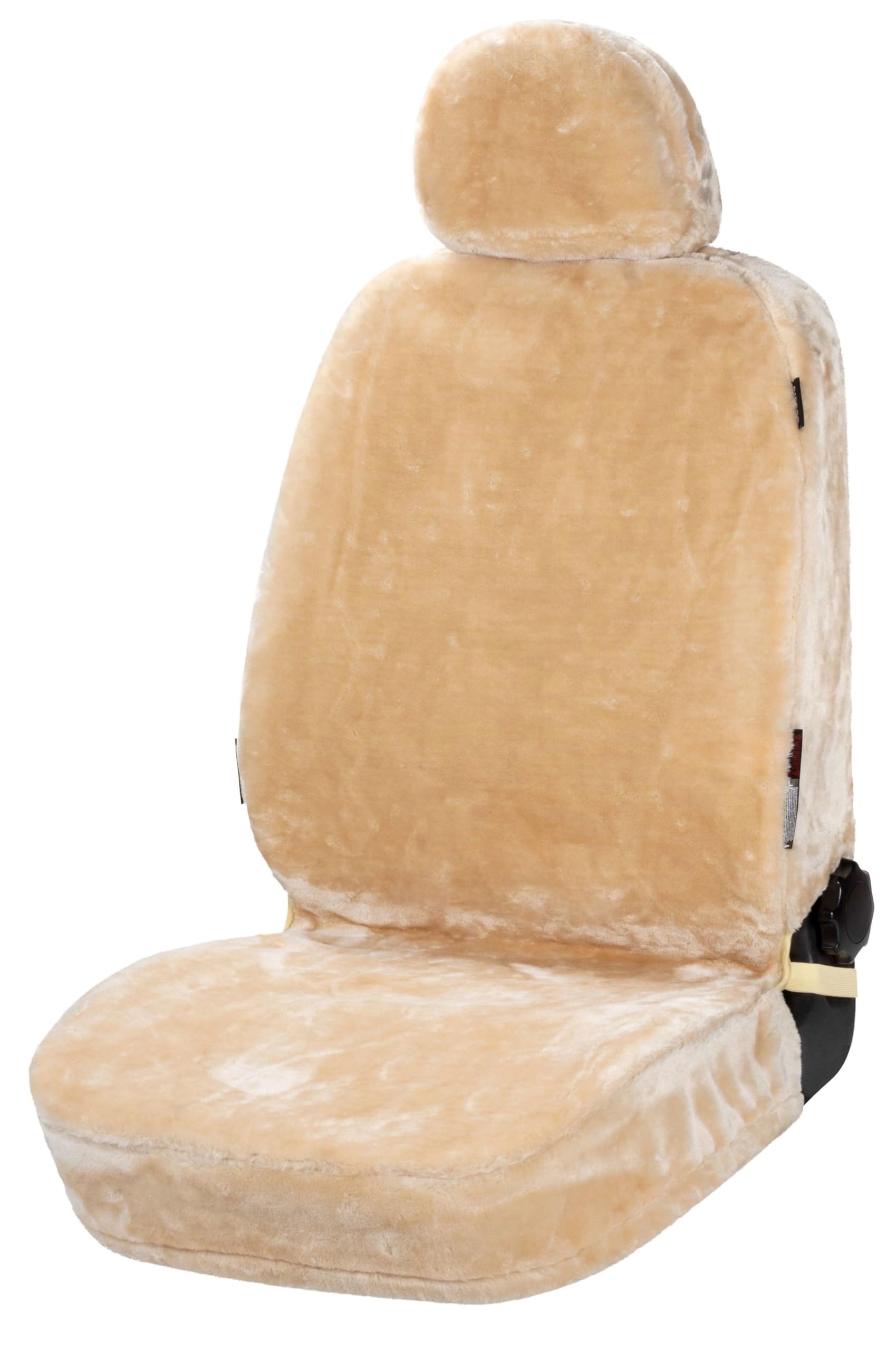 Walser Autositzbezug Teddy, Sitzbezug Kunstfell, Auto-Schonbezug in Lammfell-Optik, Flauschiger Plüsch-Schonbezug vegan beige Walser Autositzbezug Teddy, Sitzbezug Kunstfell, Auto-Schonbezug in Lammfell-Optik, Flauschiger Plüsch-Schonbezug vegan beige von Walser