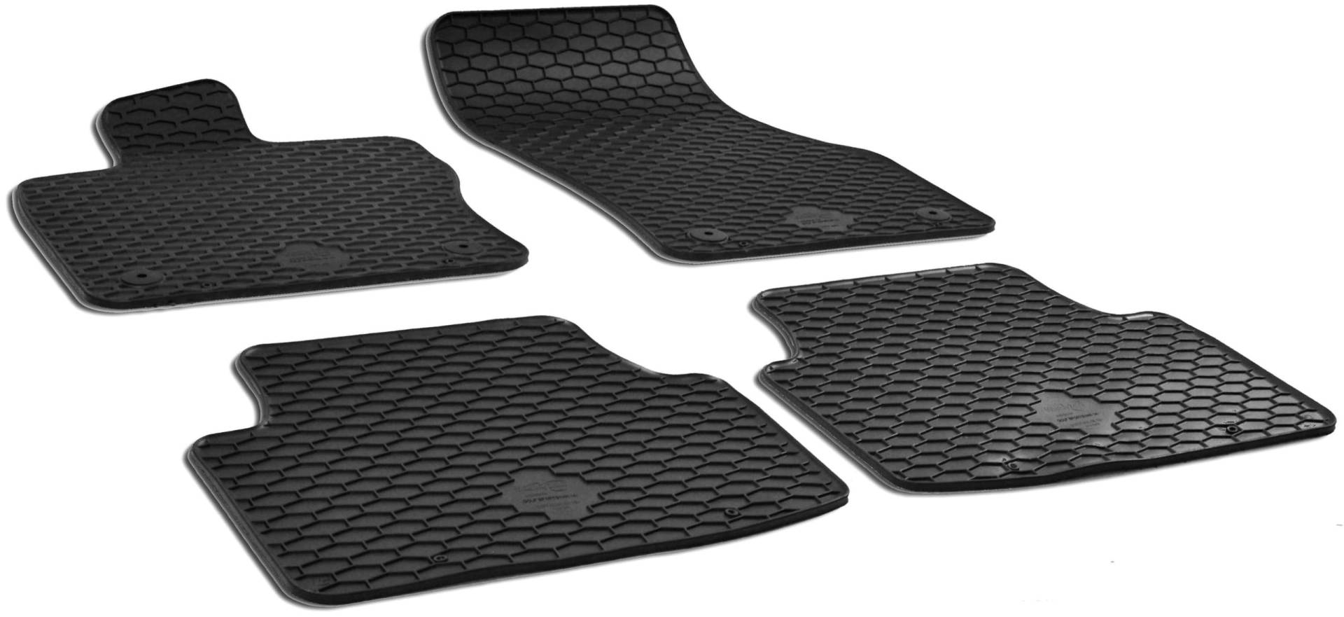 Walser DirtGuard Gummi Fussmatten Auto für VW Golf Sportsvan 02/2014-08/2020, 100% passgenaue Auto Fußmatten, robuste Universal Fußmatte Auto, Gummimatten Auto Walser DirtGuard Gummi Fussmatten Auto für VW Golf Sportsvan 02/2014-08/2020, 100% passgenaue Auto Fußmatten, robuste Universal Fußmatte Auto, Gummimatten Auto von Walser