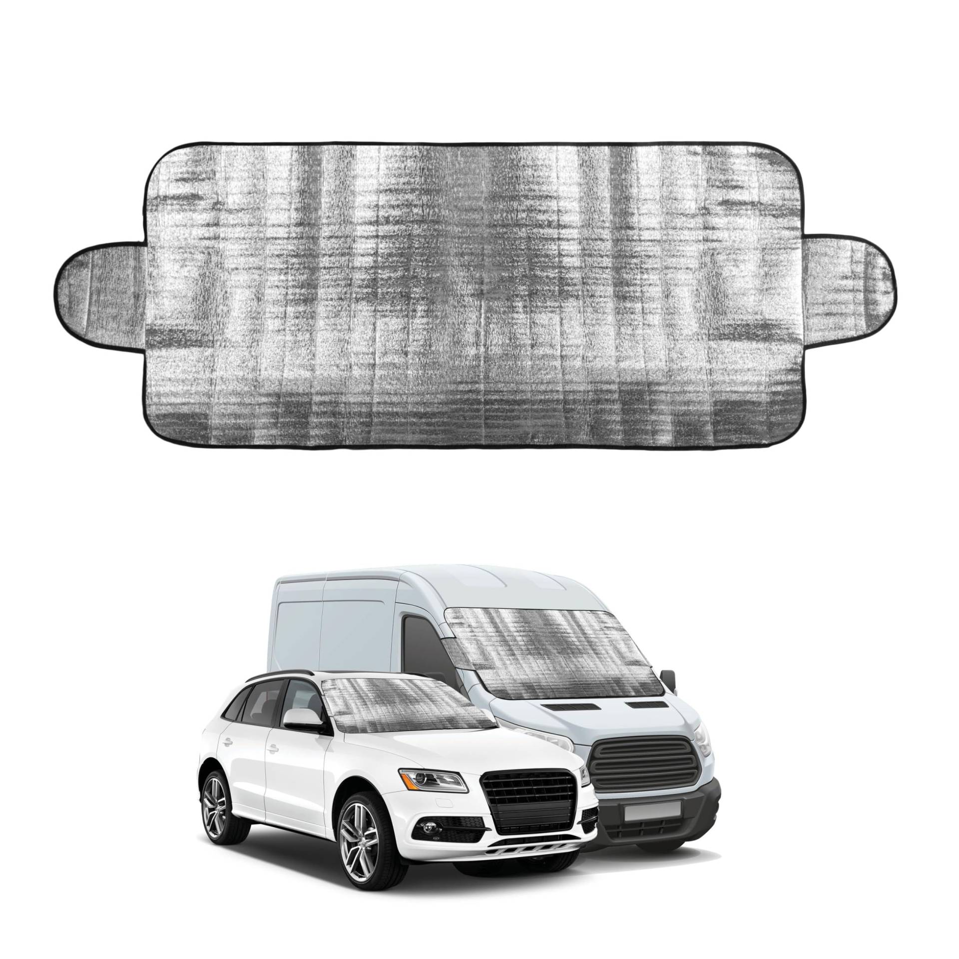 Walser Frontscheibe Abdeckung Auto S, Frostschutz Auto Frontscheibe, Scheiben Abdeckung Auto Winter, Autoabdeckung Winter, Frontscheibenabdeckung Winter, Scheibenabdeckung Auto Winter 200x70 cm Walser Frontscheibe Abdeckung Auto S, Frostschutz Auto Frontscheibe, Scheiben Abdeckung Auto Winter, Autoabdeckung Winter, Frontscheibenabdeckung Winter, Scheibenabdeckung Auto Winter 200x70 cm von Walser