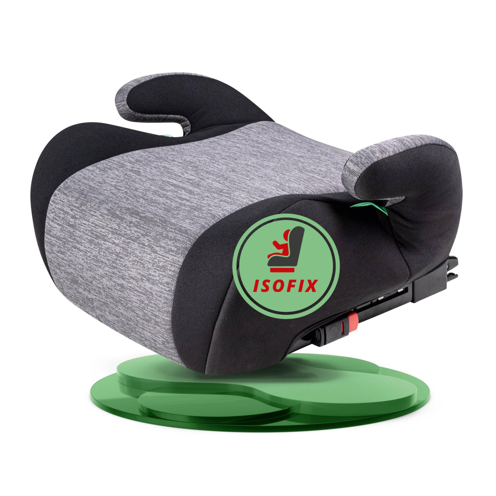 Walser Kinder Sitzerhöhung Auto ISOFIX, bequemer Kindersitz Auto 125-150 cm leicht waschbar, Kindersitzerhöhung Auto Raffi neueste Norm ECE R 129, Sitzerhöhung Auto Kindersitz grau/schwarz Walser Kinder Sitzerhöhung Auto ISOFIX, bequemer Kindersitz Auto 125-150 cm leicht waschbar, Kindersitzerhöhung Auto Raffi neueste Norm ECE R 129, Sitzerhöhung Auto Kindersitz grau/schwarz von Walser