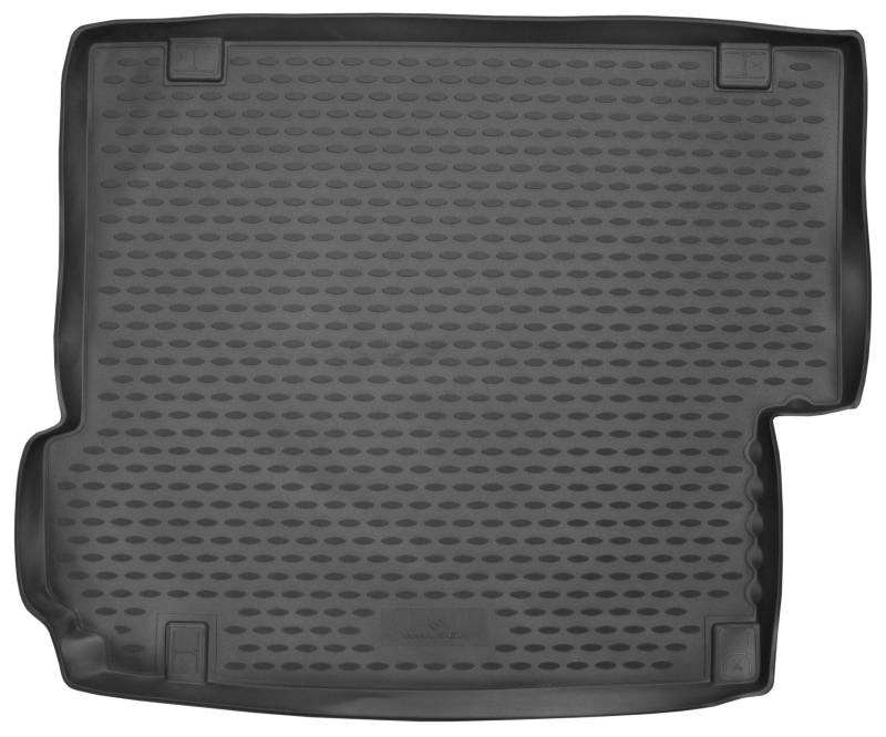 Walser XTR Kofferraumwanne für BMW X3 (F25) 2010-2017, 100% passgenaue Antirutschmatte Auto, Gummimatte Auto, Kofferraum Schutzmatte, Anti Rutsch Matte Gummi, Auto Gummimatten von Walser