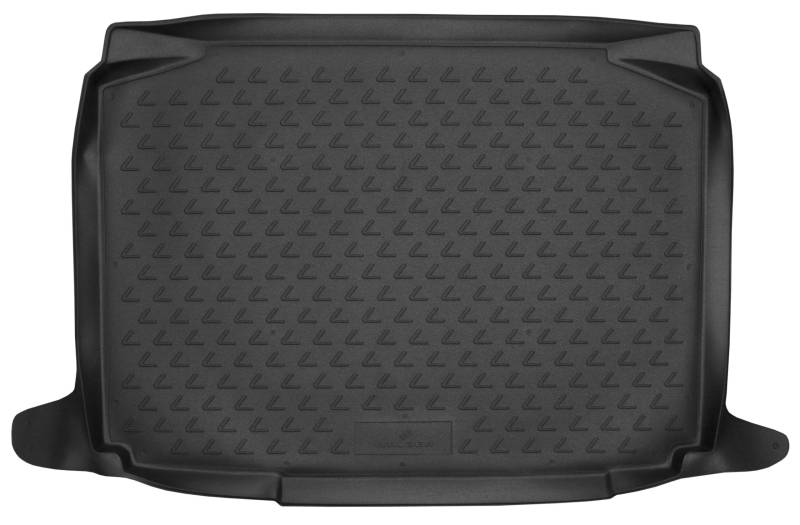 Walser XTR Kofferraumwanne für Skoda Fabia II 12/2006-12/2014, 100% passgenaue Antirutschmatte Auto, Gummimatte Auto, Kofferraum Schutzmatte, Anti Rutsch Matte Gummi, Auto Gummimatten von Walser