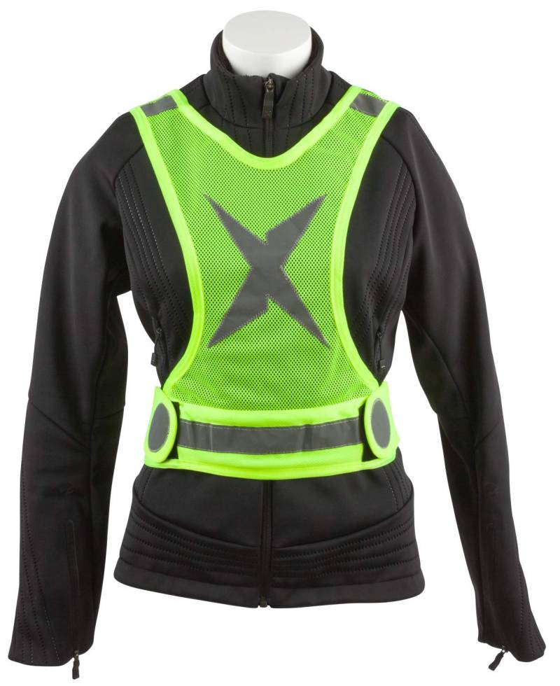 SafetyMaker Walser Lauf- und Freizeitweste gelb L/XL von SafetyMaker