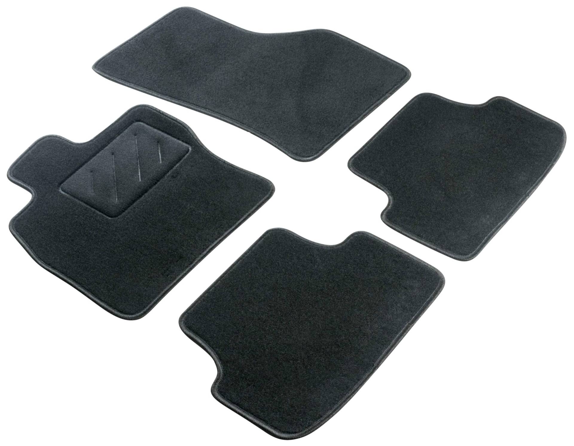 Walser Comfort Auto Teppiche für BMW 5 (F10), BMW 5 Touring (F11) 2013-2017, Heckantrieb, 100% passgenaue Auto Fußmatten Made in Europe, Fußmatte Auto, Autoteppich Auto, Fussmatten Auto von Walser