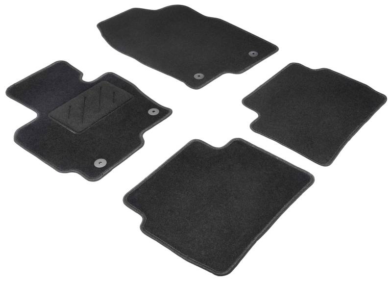 Walser Comfort Auto Teppiche für Mazda CX-5 11/2011-02/2017, 100% passgenaue Auto Fußmatten Made in Europe, Fußmatte Auto, Autoteppich Auto, Fussmatten Auto von Walser
