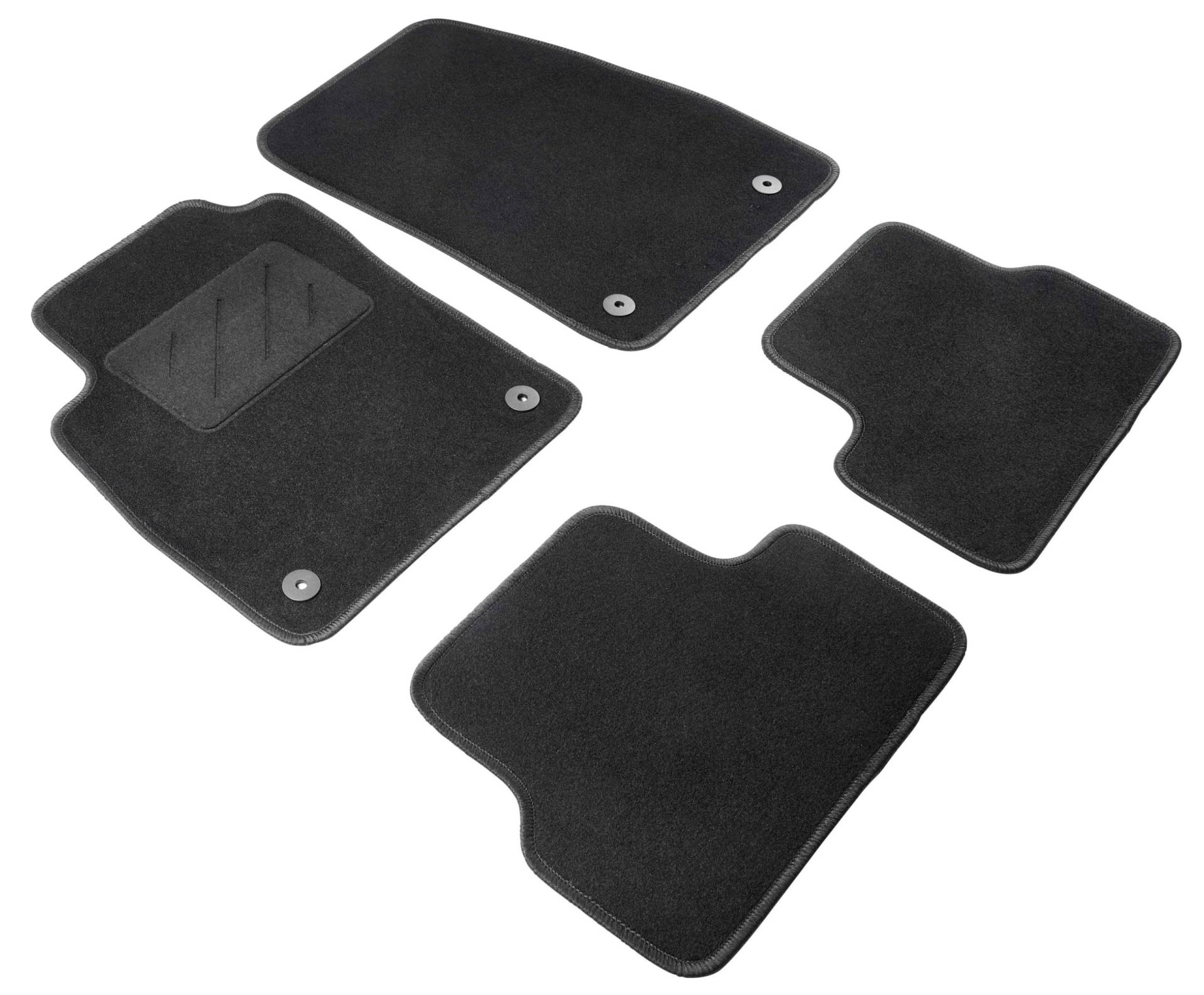 Walser Comfort Auto Teppiche für Opel Astra J/J Caravan 2009-2015, Astra J GTC 2011-Heute, Opel Cascada 2013-2019, 100% passgenaue Auto Fußmatten Made in Europe, Fußmatte Auto, Autoteppich Walser Comfort Auto Teppiche für Opel Astra J/J Caravan 2009-2015, Astra J GTC 2011-Heute, Opel Cascada 2013-2019, 100% passgenaue Auto Fußmatten Made in Europe, Fußmatte Auto, Autoteppich von Walser