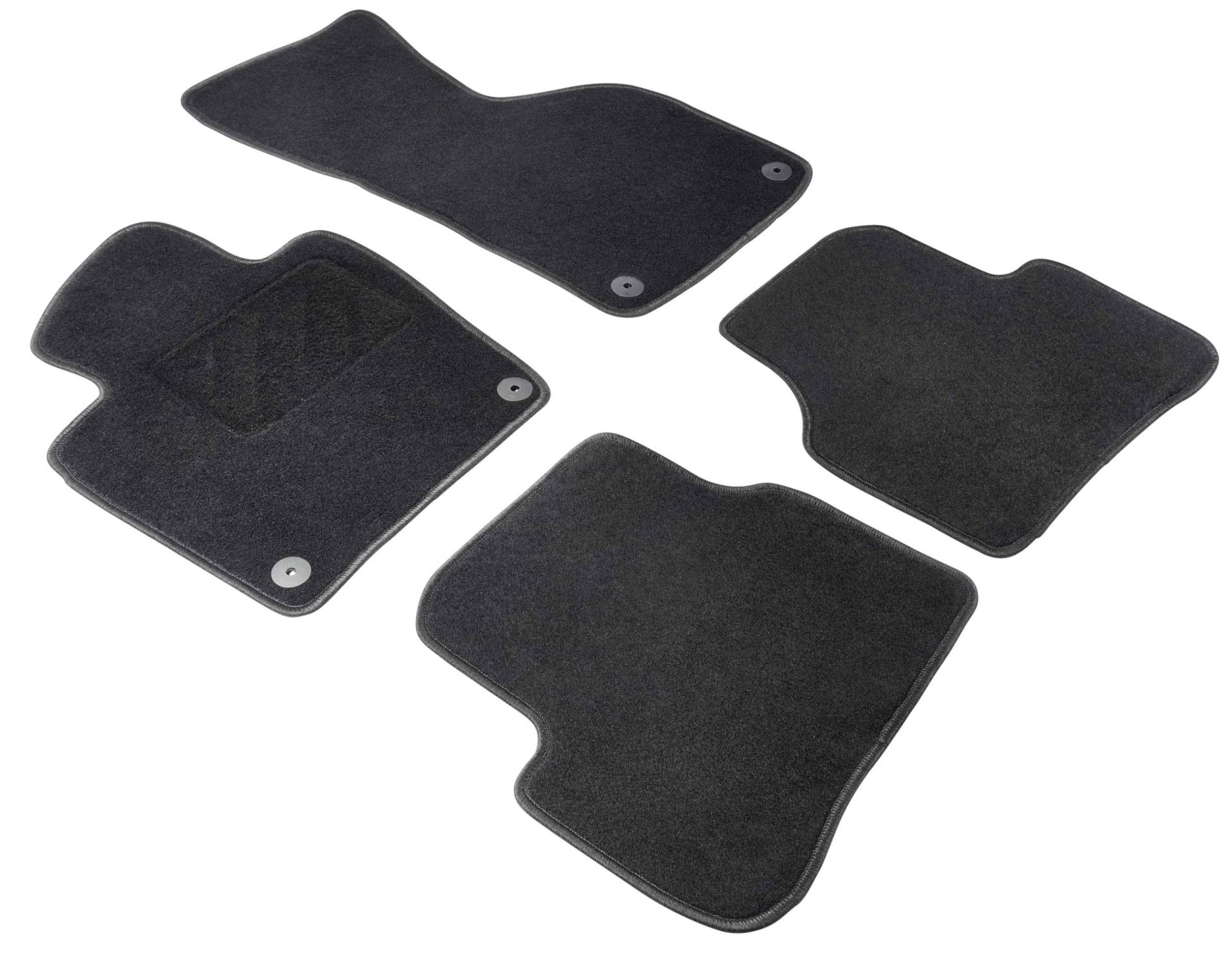 Walser Comfort Auto Teppiche für VW Passat B7/B7 Variant 2010-2015, CC B7 2011-2016, 100% passgenaue Auto Fußmatten Made in Europe, Fußmatte Auto, Autoteppich Auto, Fussmatten Auto Walser Comfort Auto Teppiche für VW Passat B7/B7 Variant 2010-2015, CC B7 2011-2016, 100% passgenaue Auto Fußmatten Made in Europe, Fußmatte Auto, Autoteppich Auto, Fussmatten Auto von Walser