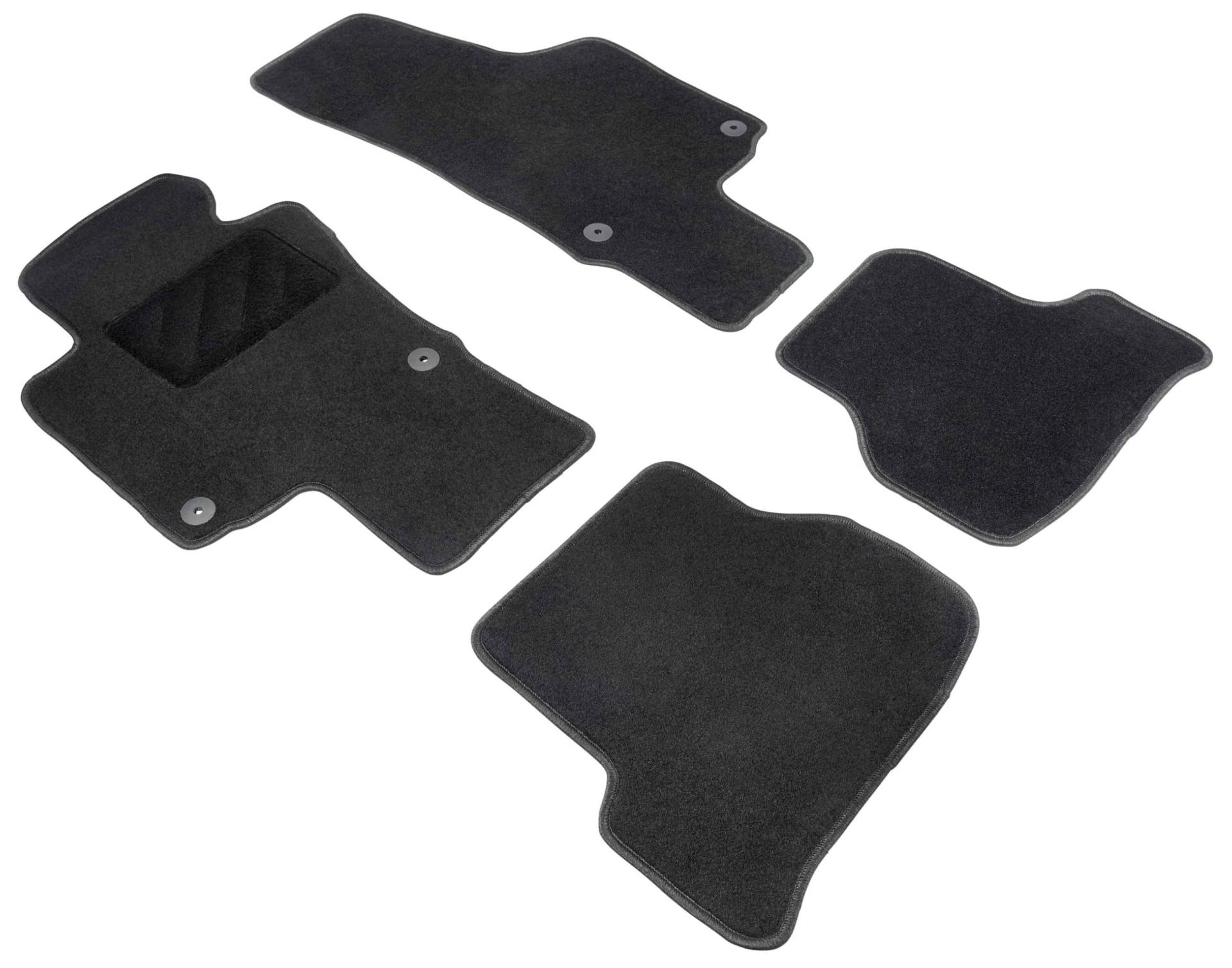 Walser Comfort Auto Teppiche für VW Scirocco 2008-2017, Golf VI 2008-2014, Jetta IV 2008-Heute, 100% passgenaue Auto Fußmatten Made in Europe, Fußmatte Auto, Autoteppich Auto, Fussmatten Walser Comfort Auto Teppiche für VW Scirocco 2008-2017, Golf VI 2008-2014, Jetta IV 2008-Heute, 100% passgenaue Auto Fußmatten Made in Europe, Fußmatte Auto, Autoteppich Auto, Fussmatten von Walser