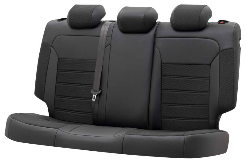 Walser Passform-Sitzbezug Aversa, Schonbezug für Mercedes B-Klasse W246,W242 10/2011-12/2018, 1 Rücksitzbankbezug Normalsitze von Walser