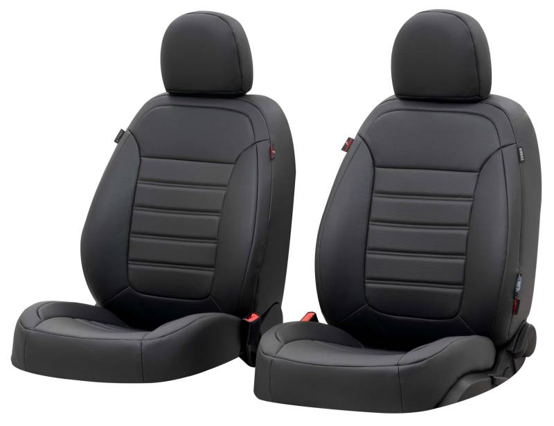 Walser Passform-Sitzbezug Robusto, Schonbezug für Nissan Qashqai/Qashqai +2 I 12/2006-04/2014, 2 Einzelsitzbezüge Normalsitze von Walser