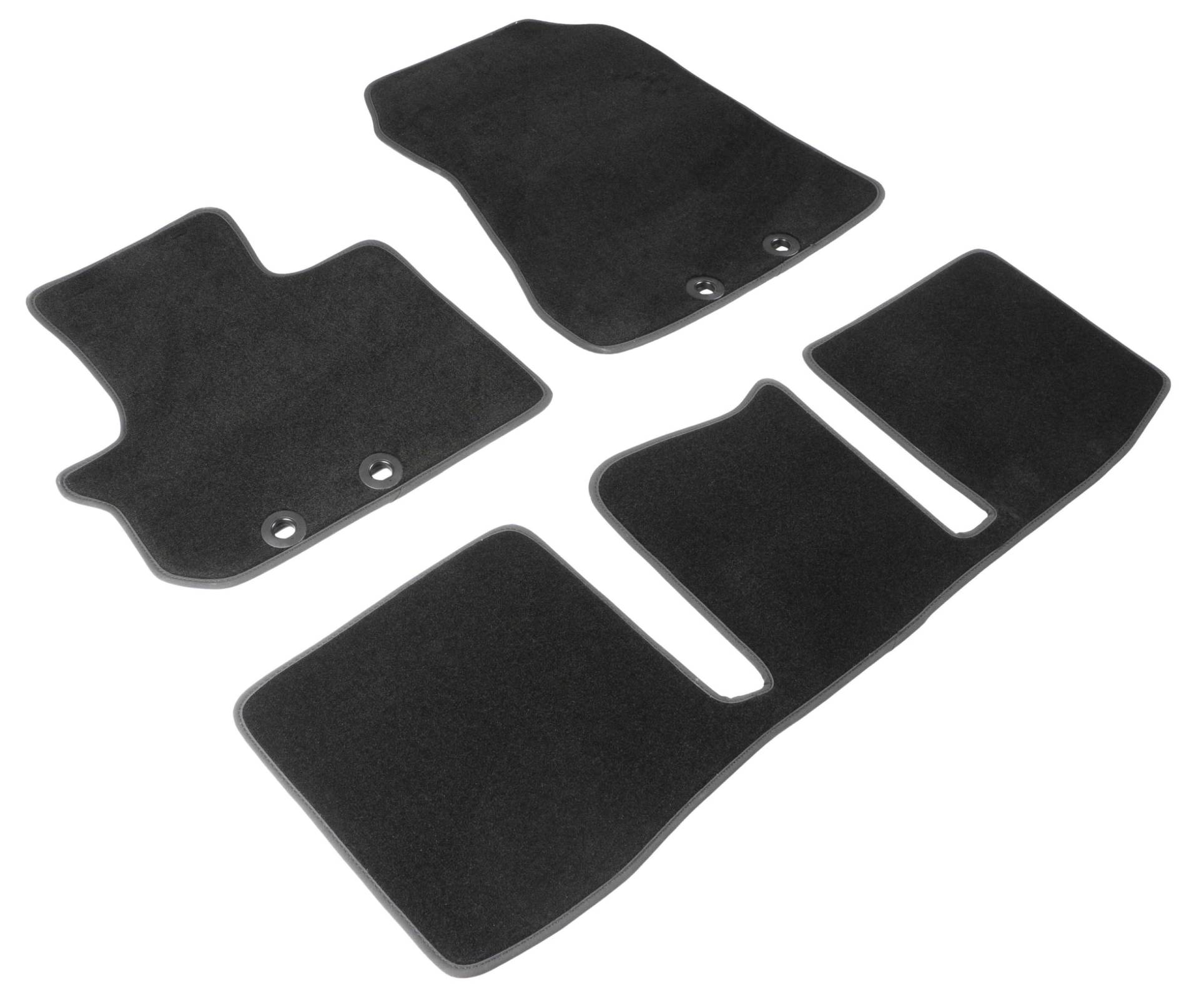Walser Premium Auto Teppiche für Toyota IQ 11/2008-12/2015, 100% passgenaue Auto Fußmatten Made in Europe, Fußmatte Auto, Autoteppich Auto, Fussmatten Auto Walser Premium Auto Teppiche für Toyota IQ 11/2008-12/2015, 100% passgenaue Auto Fußmatten Made in Europe, Fußmatte Auto, Autoteppich Auto, Fussmatten Auto von Walser
