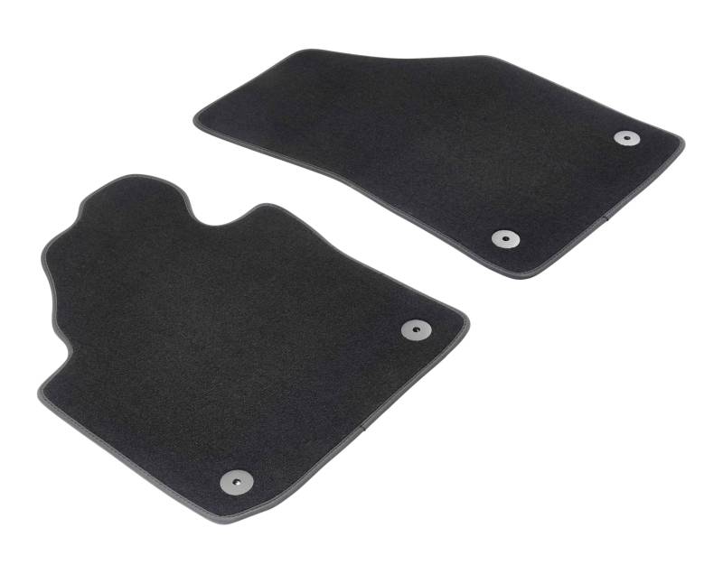 Walser Premium Auto Teppiche für VW Caddy III 03/2004-05/2015, 2-Sitzer vorne, 100% passgenaue Auto Fußmatten Made in Europe, Fußmatte Auto, Autoteppich Auto, Fussmatten Auto von Walser