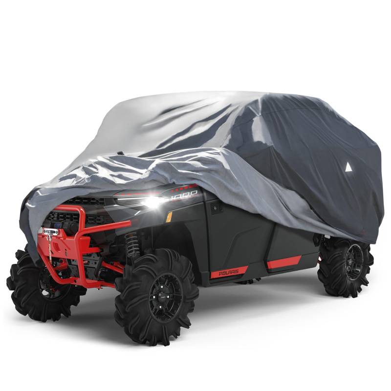 WALSER Premium Abdeckplane Quad All Weather Plus, Quad Abdeckplane wasserdicht, Quad Garage, Quad Zubehör, UV-beständige Quad Abdeckplane auch für E Quad, Quad Plane, wetterfeste Abdeckung Plane L von Walser