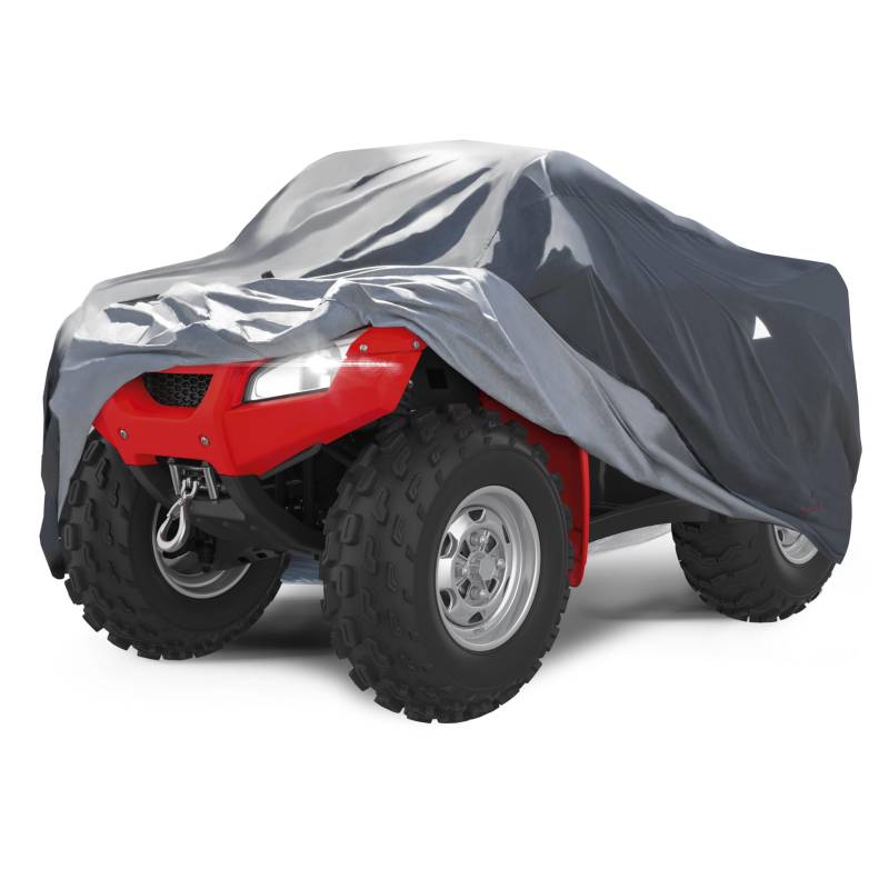 Walser Premium Abdeckplane Quad All Weather Plus, Quad Abdeckplane wasserdicht, Quad Garage, Quad Zubehör, UV-beständige Quad Abdeckplane auch für E Quad, Quad Plane, wetterfeste Abdeckung Plane S von Walser