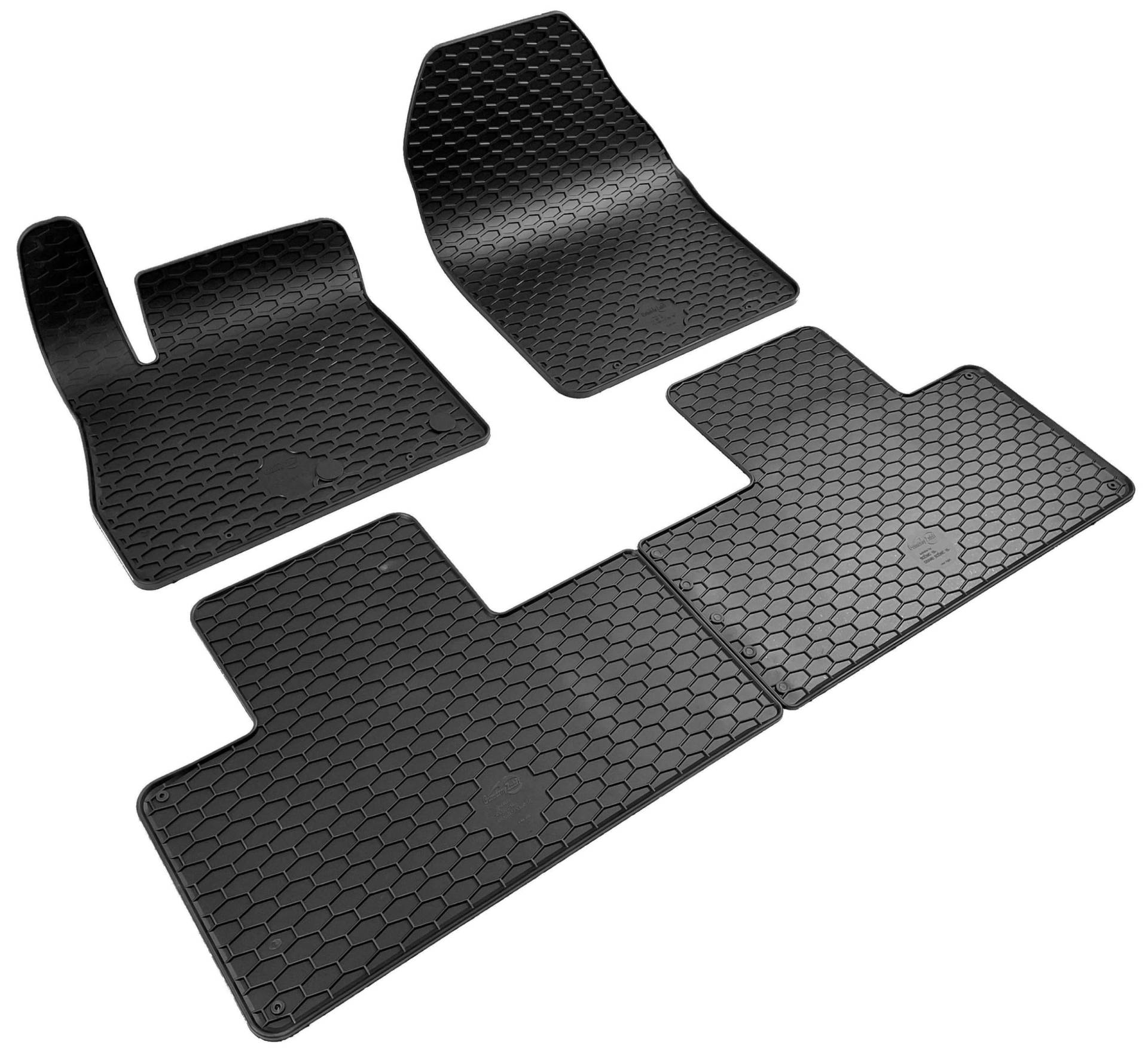 Walser DirtGuard Gummi Fussmatten Auto für Renault Scenic IV/Grand Scenic 09/2016-Heute, 100% passgenaue Auto Fußmatten, robuste Universal Fußmatte Auto, Gummimatten Auto Walser DirtGuard Gummi Fussmatten Auto für Renault Scenic IV/Grand Scenic 09/2016-Heute, 100% passgenaue Auto Fußmatten, robuste Universal Fußmatte Auto, Gummimatten Auto von Walser