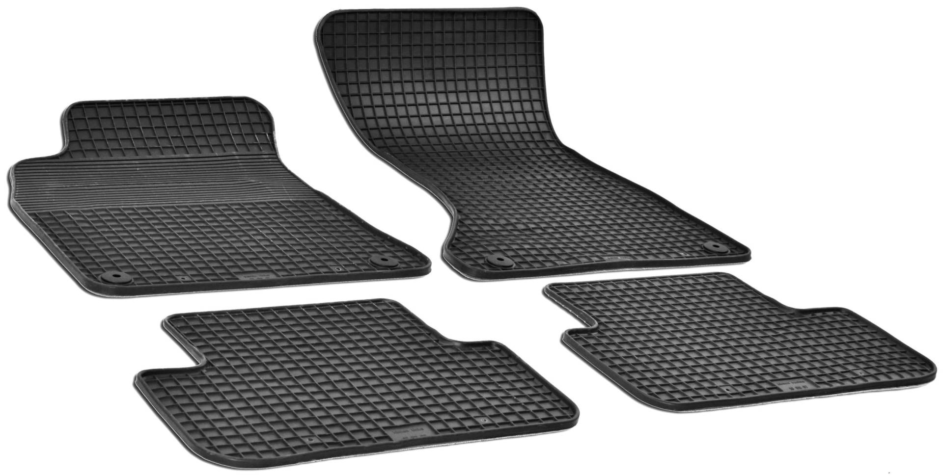 Walser DirtGuard Gummi Fussmatten Auto für Audi A4 08/2007-05/2016, Audi A5 Sportback 07/2007-01/2017, 100% passgenaue Auto Fußmatten, robuste Universal Fußmatte Auto, Gummimatten Auto Walser DirtGuard Gummi Fussmatten Auto für Audi A4 08/2007-05/2016, Audi A5 Sportback 07/2007-01/2017, 100% passgenaue Auto Fußmatten, robuste Universal Fußmatte Auto, Gummimatten Auto von Walser