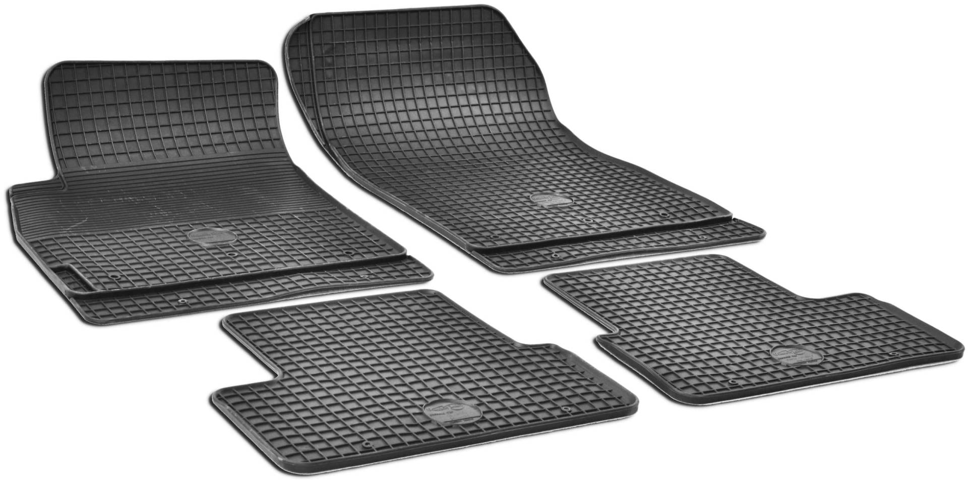 Walser DirtGuard Gummi Fussmatten Auto für Chevrolet Cruze, Orlando, Opel Zafira Tourer C, Astra J, 100% passgenaue Auto Fußmatten, robuste Universal Fußmatte Auto, Gummimatten Auto Walser DirtGuard Gummi Fussmatten Auto für Chevrolet Cruze, Orlando, Opel Zafira Tourer C, Astra J, 100% passgenaue Auto Fußmatten, robuste Universal Fußmatte Auto, Gummimatten Auto von Walser