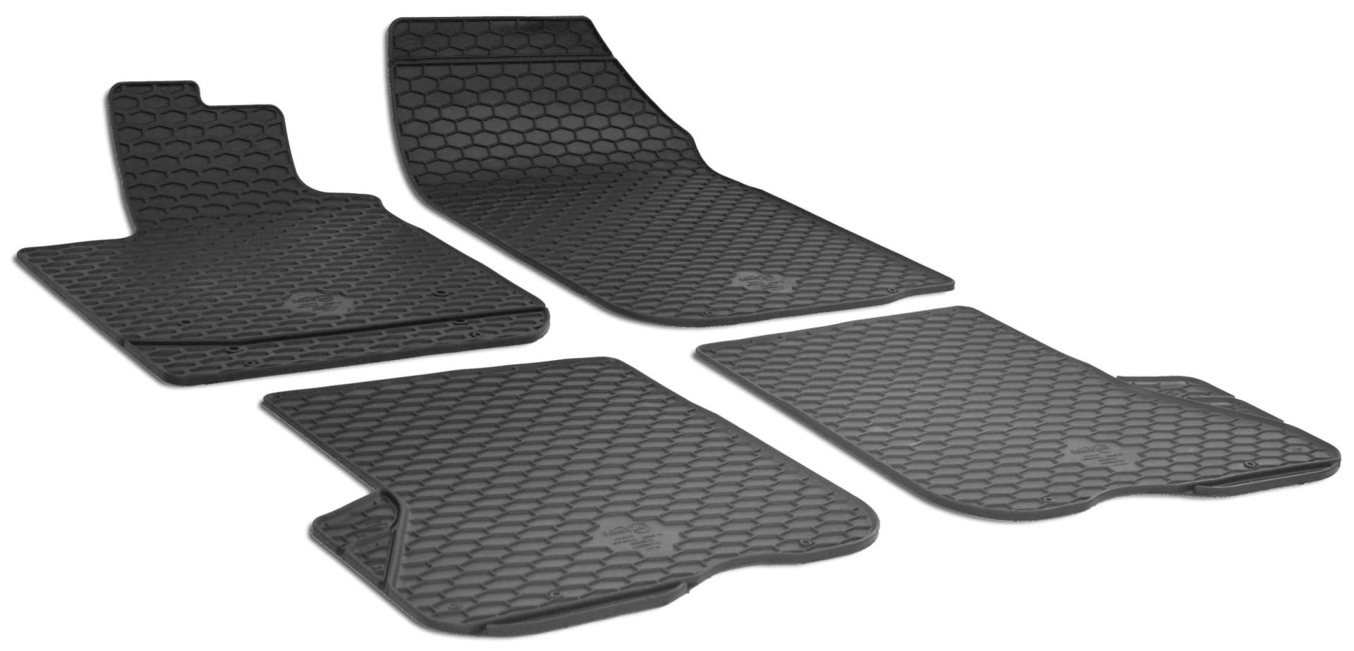 Walser DirtGuard Gummi Fussmatten Auto für Dacia Logan II 10/2012-2020, Dacia Logan MCV II 02/2013-2020, 100% passgenaue Auto Fußmatten, robuste Universal Fußmatte Auto, Gummimatten Auto Walser DirtGuard Gummi Fussmatten Auto für Dacia Logan II 10/2012-2020, Dacia Logan MCV II 02/2013-2020, 100% passgenaue Auto Fußmatten, robuste Universal Fußmatte Auto, Gummimatten Auto von Walser