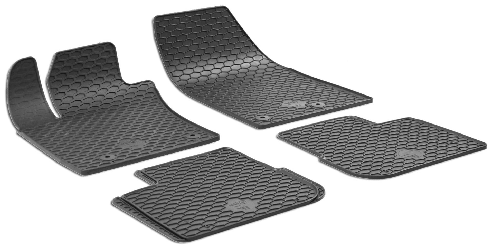 Walser DirtGuard Gummi Fussmatten Auto für FIAT Tipo 03/2016-Heute, 100% passgenaue Auto Fußmatten, robuste Universal Fußmatte Auto, Gummimatten Auto Walser DirtGuard Gummi Fussmatten Auto für FIAT Tipo 03/2016-Heute, 100% passgenaue Auto Fußmatten, robuste Universal Fußmatte Auto, Gummimatten Auto von Walser