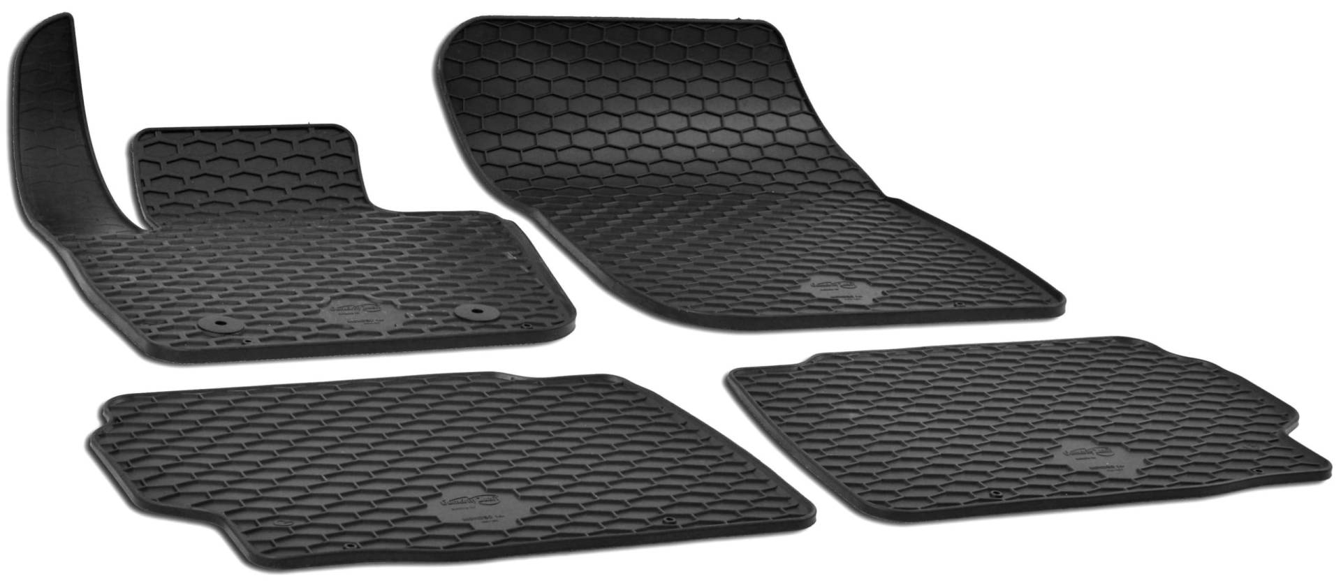Walser DirtGuard Gummi Fussmatten Auto für Ford Mondeo V 09/2012-Heute, 100% passgenaue Auto Fußmatten, robuste Universal Fußmatte Auto, Gummimatten Auto Walser DirtGuard Gummi Fussmatten Auto für Ford Mondeo V 09/2012-Heute, 100% passgenaue Auto Fußmatten, robuste Universal Fußmatte Auto, Gummimatten Auto von Walser