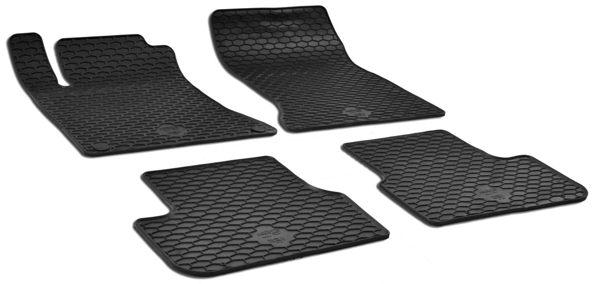 Walser DirtGuard Gummi Fussmatten Auto für Mercedes-Benz CLA Coupe, GLA-Klasse, A-Klasse, B-Klasse, 100% passgenaue Auto Fußmatten, robuste Universal Fußmatte Auto, Gummimatten Auto Walser DirtGuard Gummi Fussmatten Auto für Mercedes-Benz CLA Coupe, GLA-Klasse, A-Klasse, B-Klasse, 100% passgenaue Auto Fußmatten, robuste Universal Fußmatte Auto, Gummimatten Auto von Walser