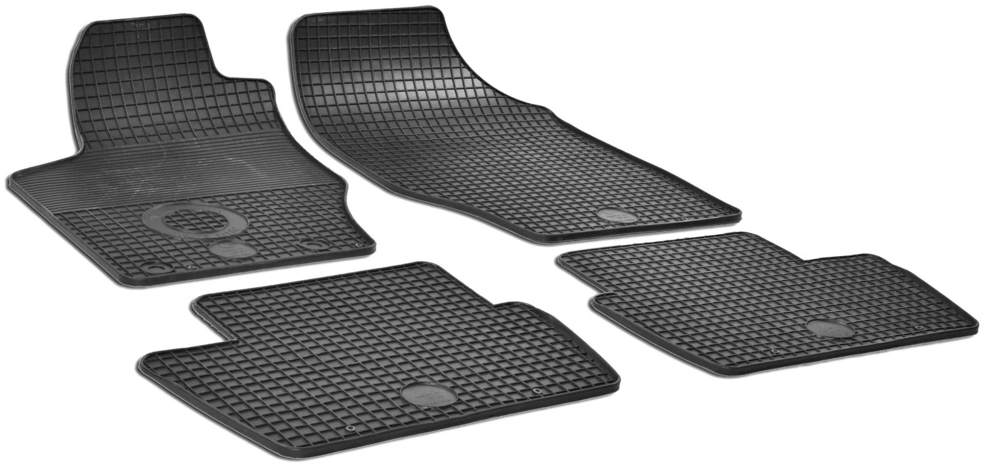Walser DirtGuard Gummi Fussmatten Auto für Peugeot 307 08/2000-12/2012, Citroen C4 11/2004-Heute, 100% passgenaue Auto Fußmatten, robuste Universal Fußmatte Auto, Gummimatten Auto Walser DirtGuard Gummi Fussmatten Auto für Peugeot 307 08/2000-12/2012, Citroen C4 11/2004-Heute, 100% passgenaue Auto Fußmatten, robuste Universal Fußmatte Auto, Gummimatten Auto von Walser