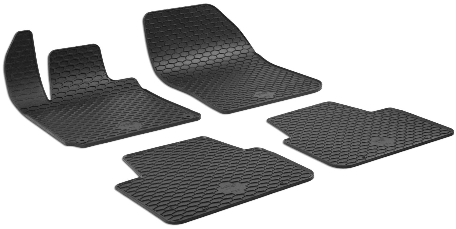 Walser DirtGuard Gummi Fussmatten Auto für Peugeot 308 SW II 03/2014-2021, 100% passgenaue Auto Fußmatten, robuste Universal Fußmatte Auto, Gummimatten Auto Walser DirtGuard Gummi Fussmatten Auto für Peugeot 308 SW II 03/2014-2021, 100% passgenaue Auto Fußmatten, robuste Universal Fußmatte Auto, Gummimatten Auto von Walser