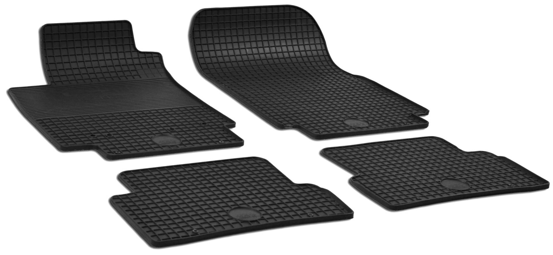 Walser DirtGuard Gummi Fussmatten Auto für Renault Modus/Grand Modus 2004-2012, Clio III 2005-2012, Clio 2012-2019, Captur 2013-2019, 100% passgenaue Auto Fußmatten, Fußmatte Auto Walser DirtGuard Gummi Fussmatten Auto für Renault Modus/Grand Modus 2004-2012, Clio III 2005-2012, Clio 2012-2019, Captur 2013-2019, 100% passgenaue Auto Fußmatten, Fußmatte Auto von Walser