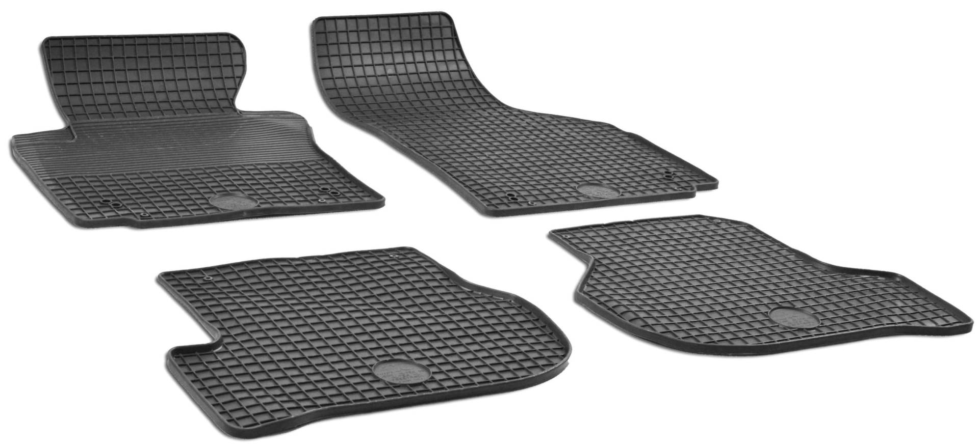 Walser DirtGuard Gummi Fussmatten Auto für Seat Altea 03/2004-Heute, Seat Leon 05/2005-12/2013, 100% passgenaue Auto Fußmatten, robuste Universal Fußmatte Auto, Gummimatten Auto Walser DirtGuard Gummi Fussmatten Auto für Seat Altea 03/2004-Heute, Seat Leon 05/2005-12/2013, 100% passgenaue Auto Fußmatten, robuste Universal Fußmatte Auto, Gummimatten Auto von Walser