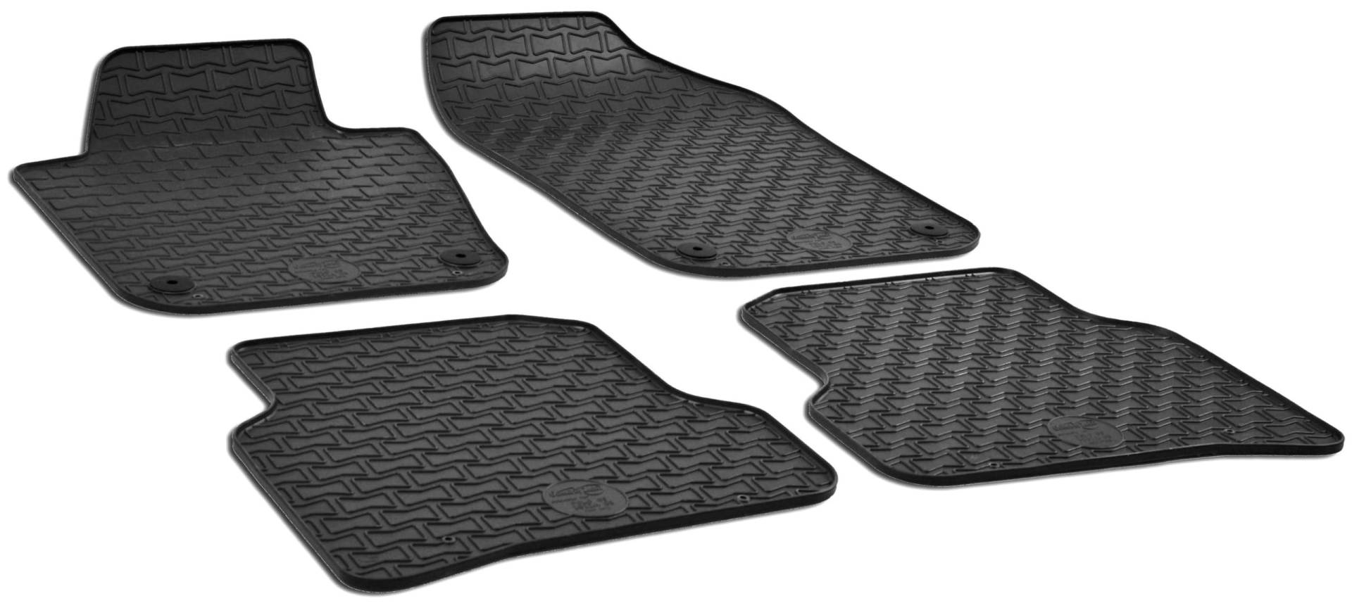 Walser DirtGuard Gummi Fussmatten Auto für Seat Ibiza IV 03/2008-Heute, 100% passgenaue Auto Fußmatten, robuste Universal Fußmatte Auto, Gummimatten Auto Walser DirtGuard Gummi Fussmatten Auto für Seat Ibiza IV 03/2008-Heute, 100% passgenaue Auto Fußmatten, robuste Universal Fußmatte Auto, Gummimatten Auto von Walser