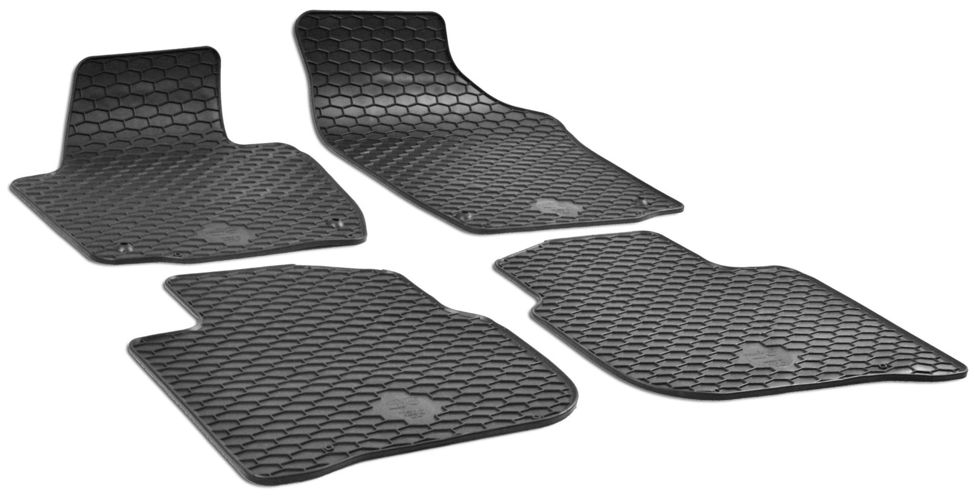 Walser DirtGuard Gummi Fussmatten Auto für Seat Toledo IV 07/2012-04/2019, Skoda Rapid 07/2012-12/2019, 100% passgenaue Auto Fußmatten, robuste Universal Fußmatte Auto, Gummimatten Auto Walser DirtGuard Gummi Fussmatten Auto für Seat Toledo IV 07/2012-04/2019, Skoda Rapid 07/2012-12/2019, 100% passgenaue Auto Fußmatten, robuste Universal Fußmatte Auto, Gummimatten Auto von Walser