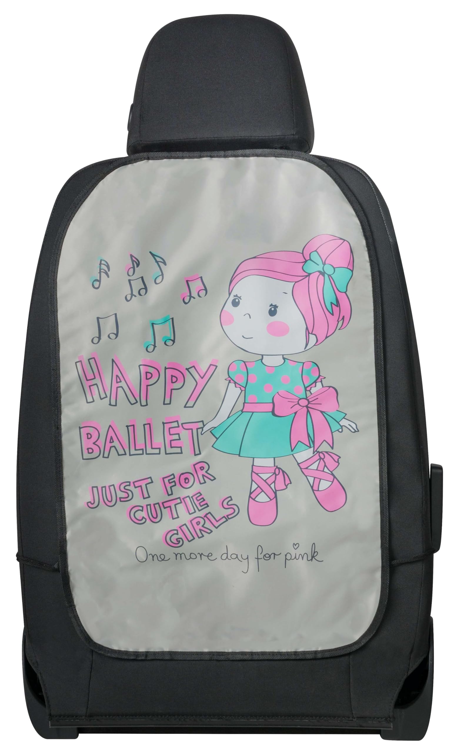 Walser Rückenlehnenschutz-Auto, Rücksitzschoner Kinder Ballet Doll, Trittschutz schmutzabweisend, Autositzschoner Rückseite 62x40cm rosa Walser Rückenlehnenschutz-Auto, Rücksitzschoner Kinder Ballet Doll, Trittschutz schmutzabweisend, Autositzschoner Rückseite 62x40cm rosa von Walser