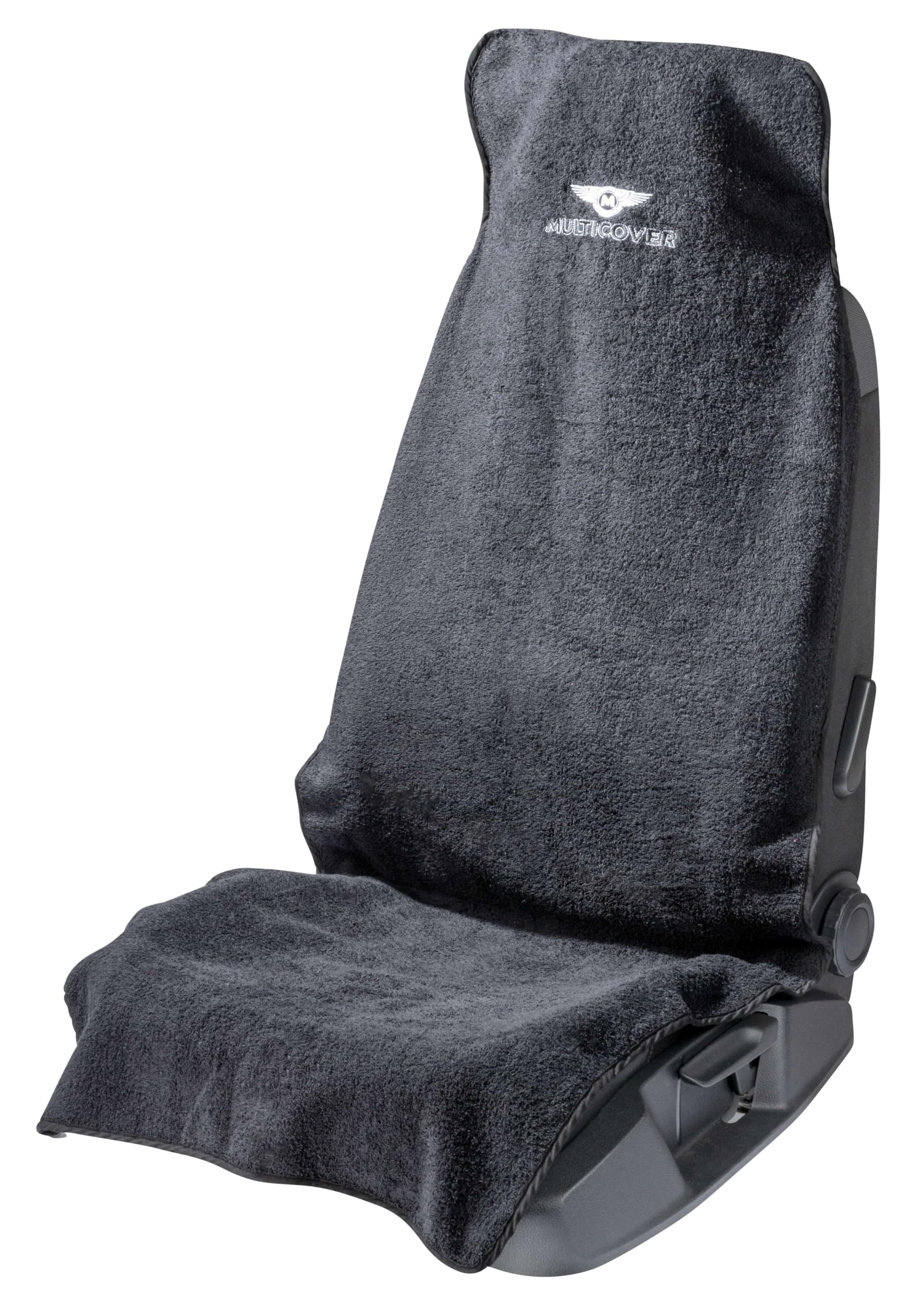 Walser Sitzaufleger Multicover, universal Auto-Sitzauflage, waschbarer Autositz-Überwurf schwarz Walser Sitzaufleger Multicover, universal Auto-Sitzauflage, waschbarer Autositz-Überwurf schwarz von Walser