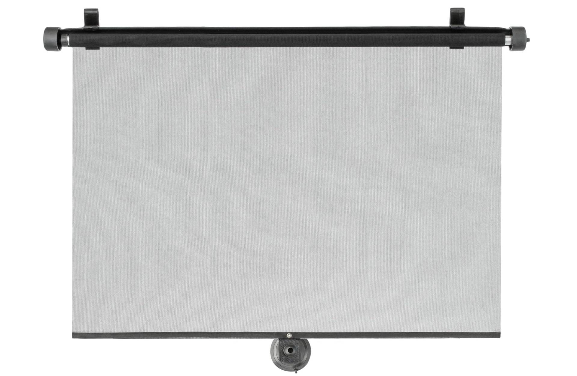 Walser Auto-Sonnenrollo, Sonnenschutz Auto, Auto-Sonnenblende, 2 Stück Sonnenrollos für SUV und Van Seitenfenster, Autosonnenschutz 53 x 56cm von Walser