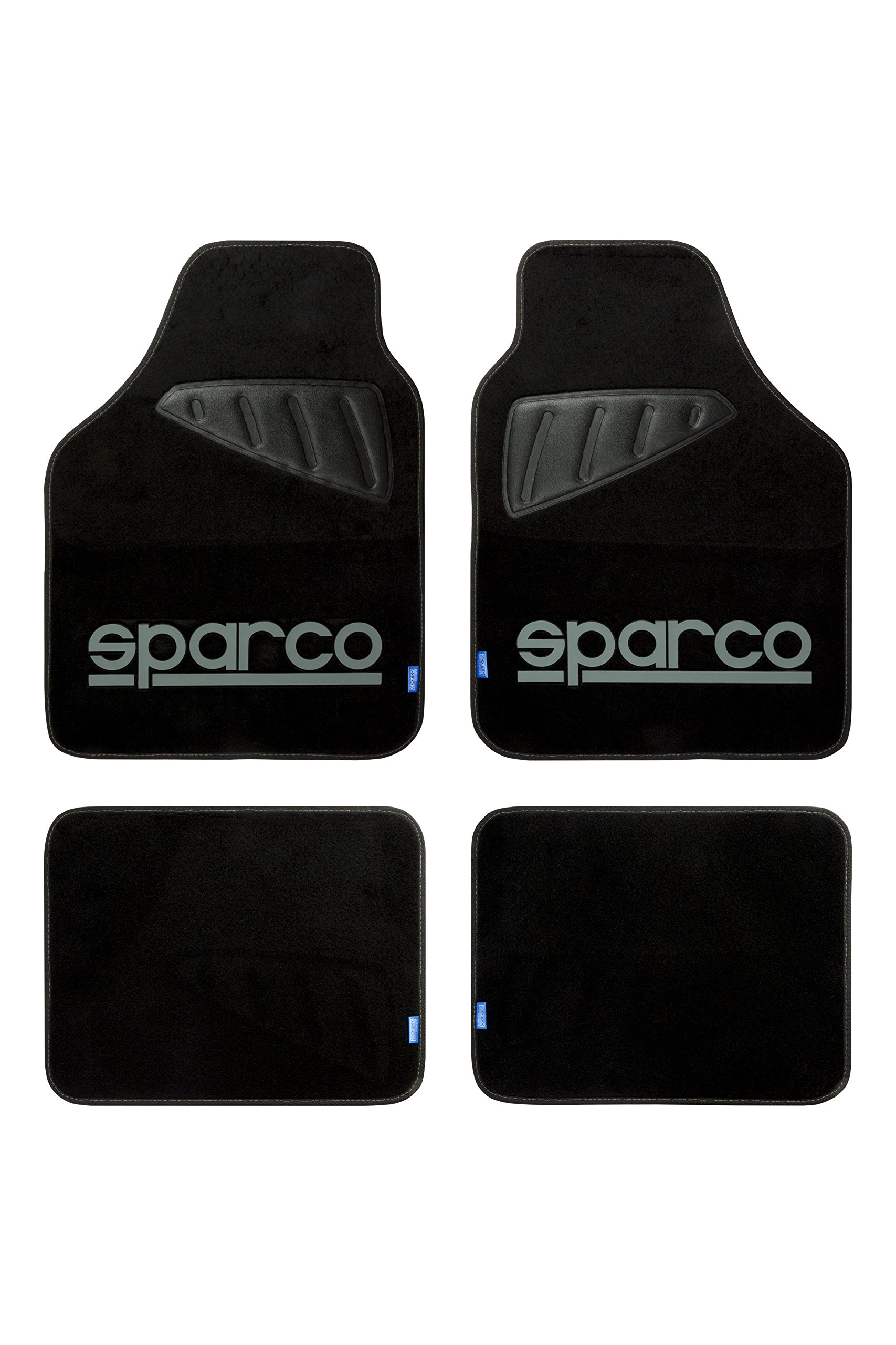 Sparco Walser Sparco SPC1902 Autoteppich, Schwarz/Grau Sparco Walser Sparco SPC1902 Autoteppich, Schwarz/Grau von Sparco