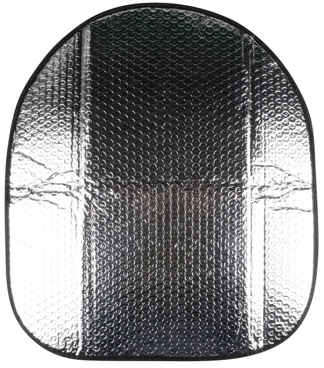 Walser Thermo-Lenkradschutz, Sonnenschutz-Lenkrad, Lenkradabdeckung-Sommer, Lenkradschutzhülle-Hitze-Auto, Lenkrad-Hitzeschutz-Auto 50x44cm Silber Walser Thermo-Lenkradschutz, Sonnenschutz-Lenkrad, Lenkradabdeckung-Sommer, Lenkradschutzhülle-Hitze-Auto, Lenkrad-Hitzeschutz-Auto 50x44cm Silber von Walser
