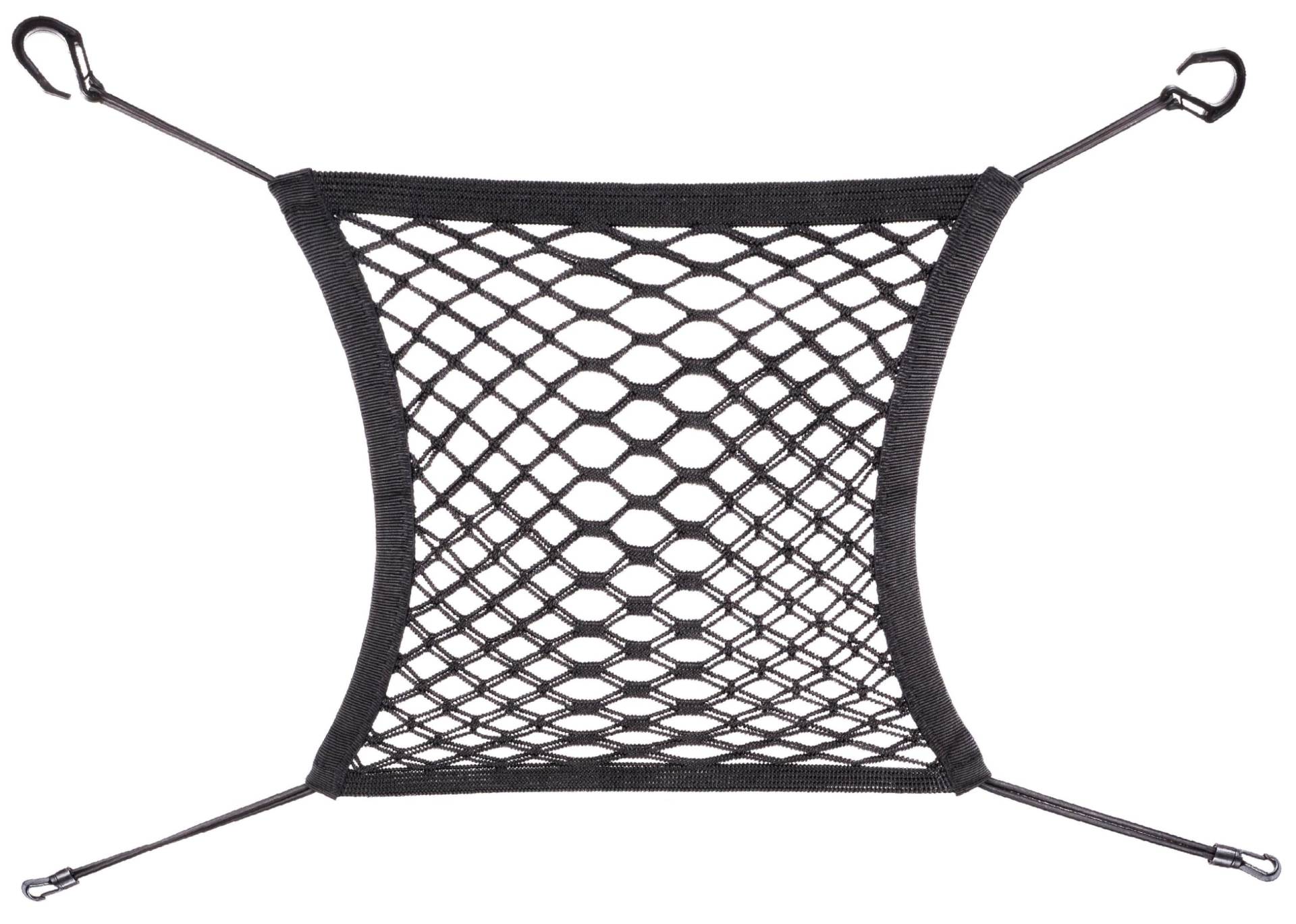Walser Gepäcknetz, Auto-Transportnetz für die Vordersitze, PKW-Sicherungsnetz, Auto-Schutznetz, Auto-Sicherheitsnetz 25x30 cm, Schwarz Walser Gepäcknetz, Auto-Transportnetz für die Vordersitze, PKW-Sicherungsnetz, Auto-Schutznetz, Auto-Sicherheitsnetz 25x30 cm, Schwarz von Walser