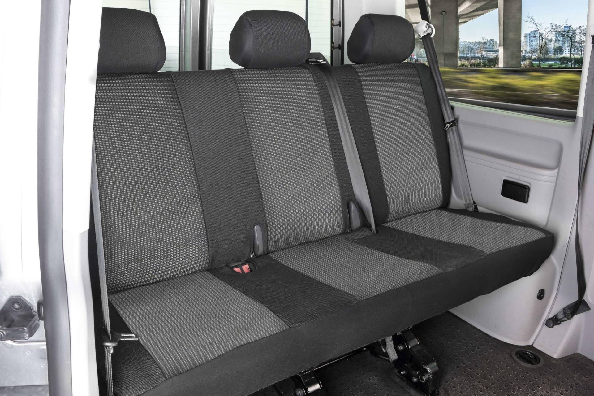 Walser Transporter Sitzbezüge Universalgröße, Autoschonbezug für 3er Bank + 3 Kopfstützenbezüge, Auto Sitzbezüge aus Premium Jacquard, 3er Bankbezug Transporter, Auto Sitzauflagen für Van Walser Transporter Sitzbezüge Universalgröße, Autoschonbezug für 3er Bank + 3 Kopfstützenbezüge, Auto Sitzbezüge aus Premium Jacquard, 3er Bankbezug Transporter, Auto Sitzauflagen für Van von Walser