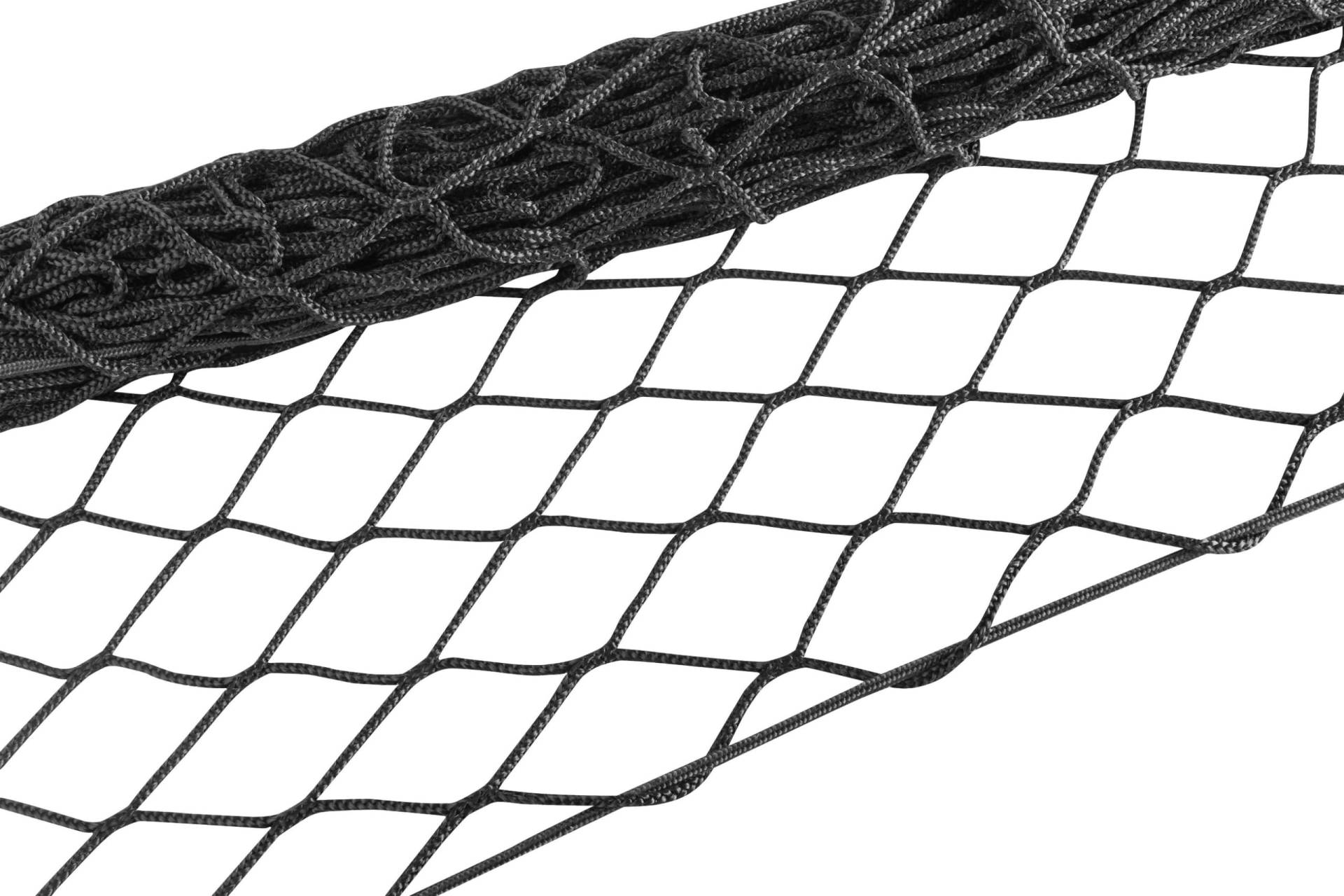 Walser Transportnetz Big Net, reißfestes Ladungssicherungsnetz, Anhängernetz 4mm schwarz, Gepäcknetz Big Net 100x180cm für Anhänger Walser Transportnetz Big Net, reißfestes Ladungssicherungsnetz, Anhängernetz 4mm schwarz, Gepäcknetz Big Net 100x180cm für Anhänger von Walser