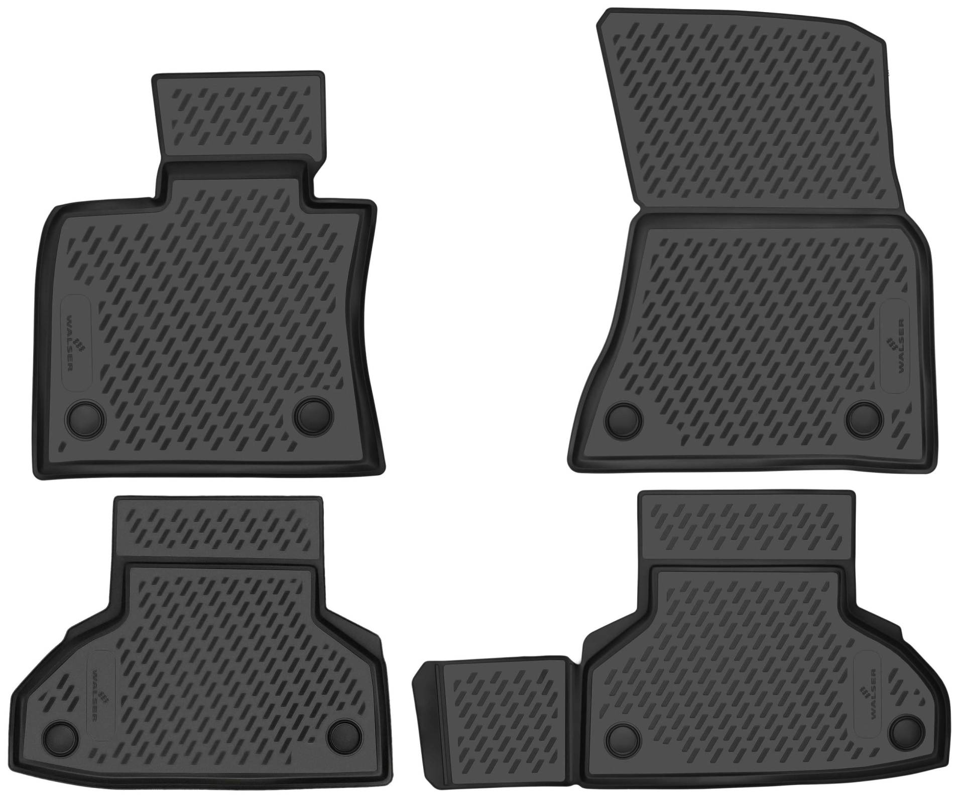 Walser XTR Gummi Fussmatten Auto für BMW X6 08/2014-07/2019, 100% passgenaue Auto Fußmatten, robuste Universal Fußmatte Auto, Gummimatten Auto, Auto Fussmatten Gummi, Auto Gummimatten Walser XTR Gummi Fussmatten Auto für BMW X6 08/2014-07/2019, 100% passgenaue Auto Fußmatten, robuste Universal Fußmatte Auto, Gummimatten Auto, Auto Fussmatten Gummi, Auto Gummimatten von Walser