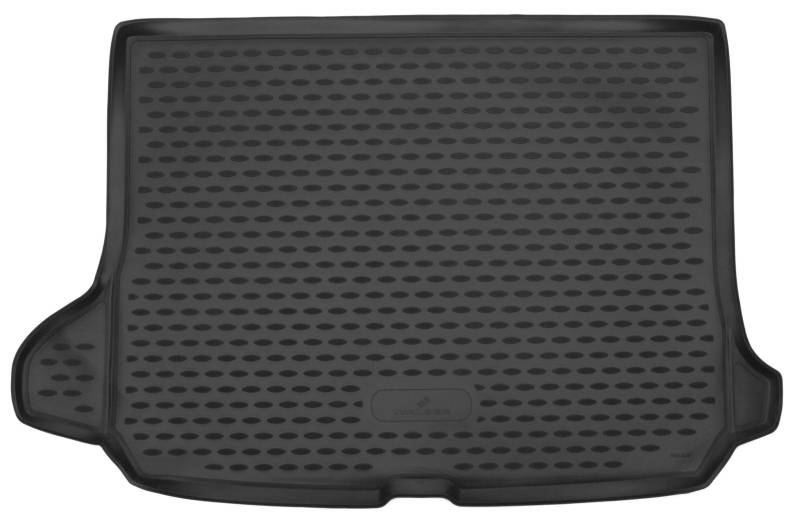 Walser XTR Kofferraumwanne für Audi Q2 06/2016-Heute, 100% passgenaue Antirutschmatte Auto, Gummimatte Auto, Kofferraum Schutzmatte, Anti Rutsch Matte Gummi, Auto Gummimatten von Walser