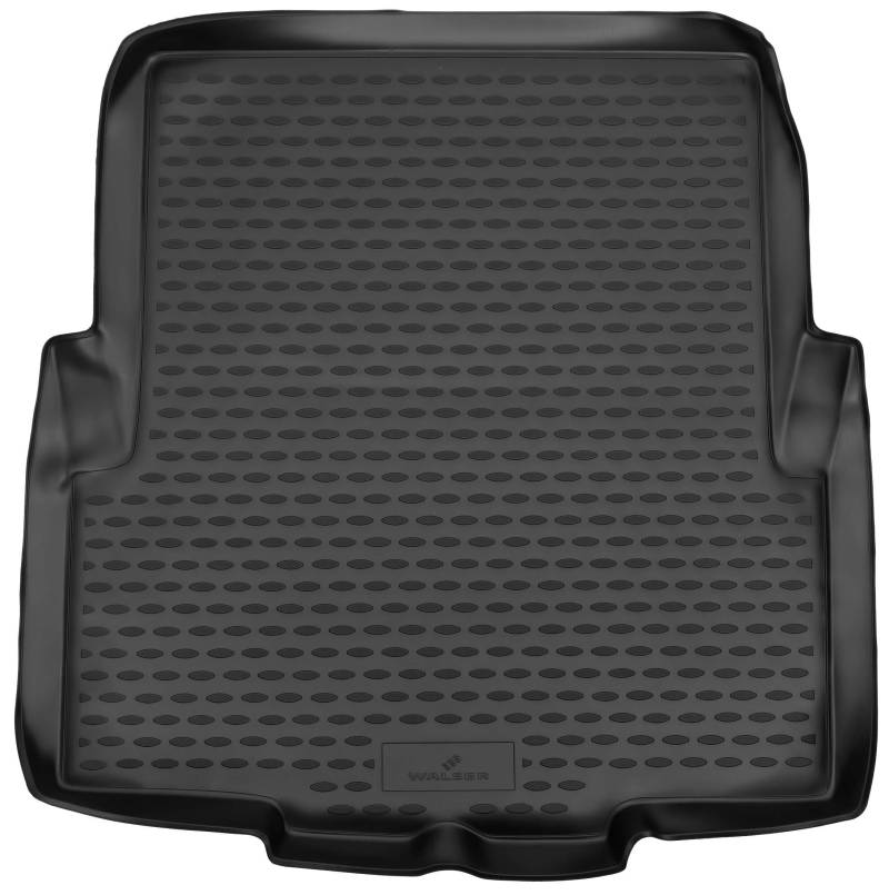 Walser XTR Kofferraumwanne für BMW 3 Stufenheck (E46) 1997-2005, 100% passgenaue Antirutschmatte Auto, Gummimatte Auto, Kofferraum Schutzmatte, Anti Rutsch Matte Gummi, Auto Gummimatten von Walser