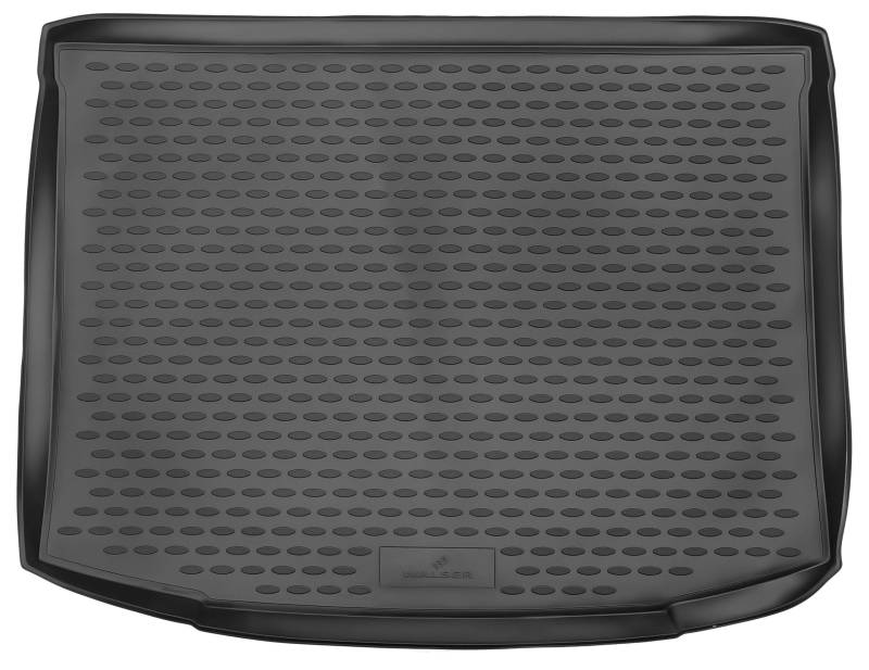 Walser XTR Kofferraumwanne für FIAT Bravo II (198) 2006-2016, 100% passgenaue Antirutschmatte Auto, Gummimatte Auto, Kofferraum Schutzmatte, Anti Rutsch Matte Gummi, Auto Gummimatten von Walser