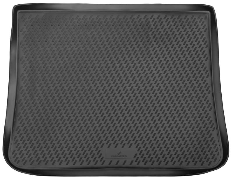 Walser XTR Kofferraumwanne für Ford Galaxy II (WA6), 3. Reihe geklappt 2006-2015, 100% passgenaue Antirutschmatte Auto, Gummimatte Auto, Kofferraum Schutzmatte, Auto Gummimatten von Walser
